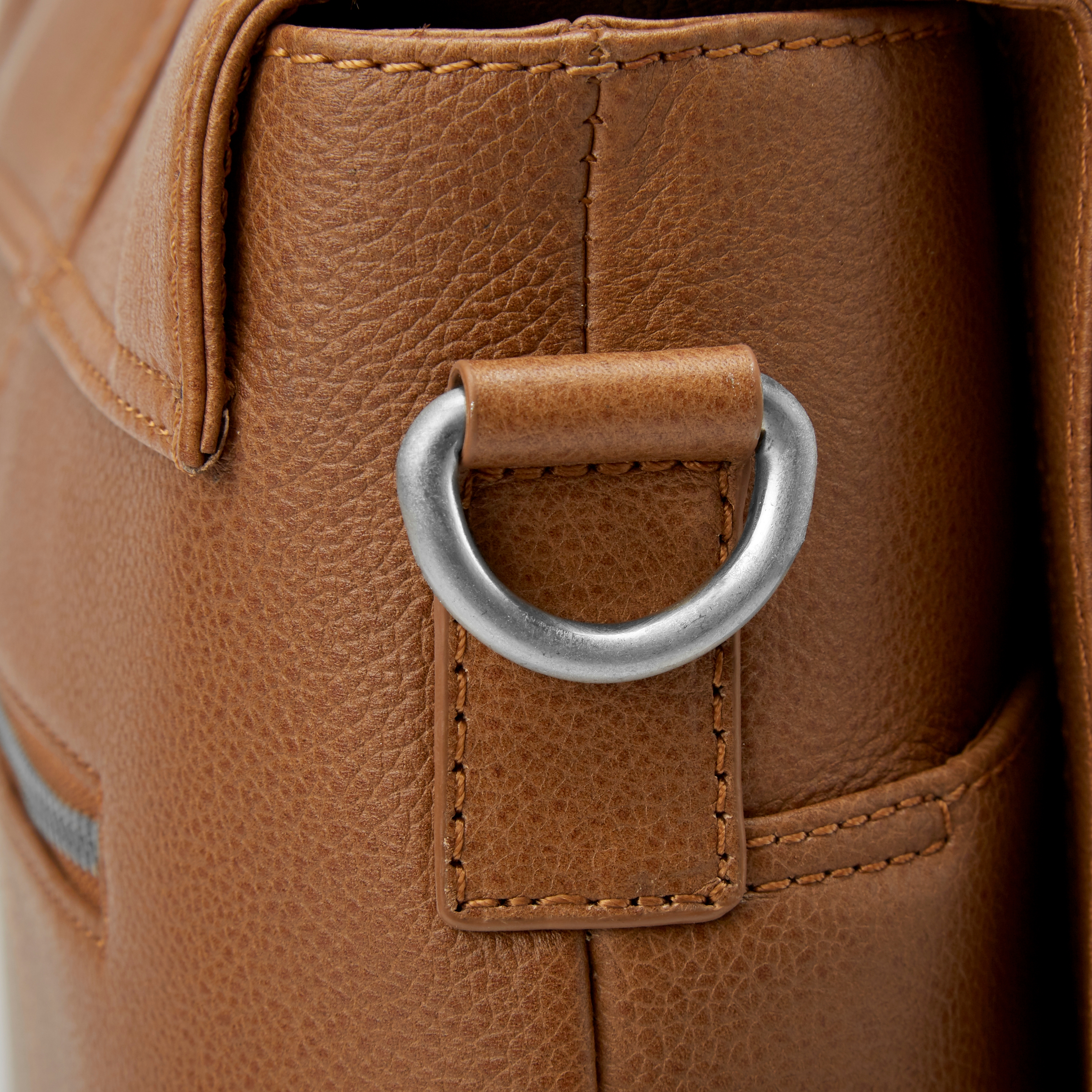 Sam Lysebrun Skinnveske - 6