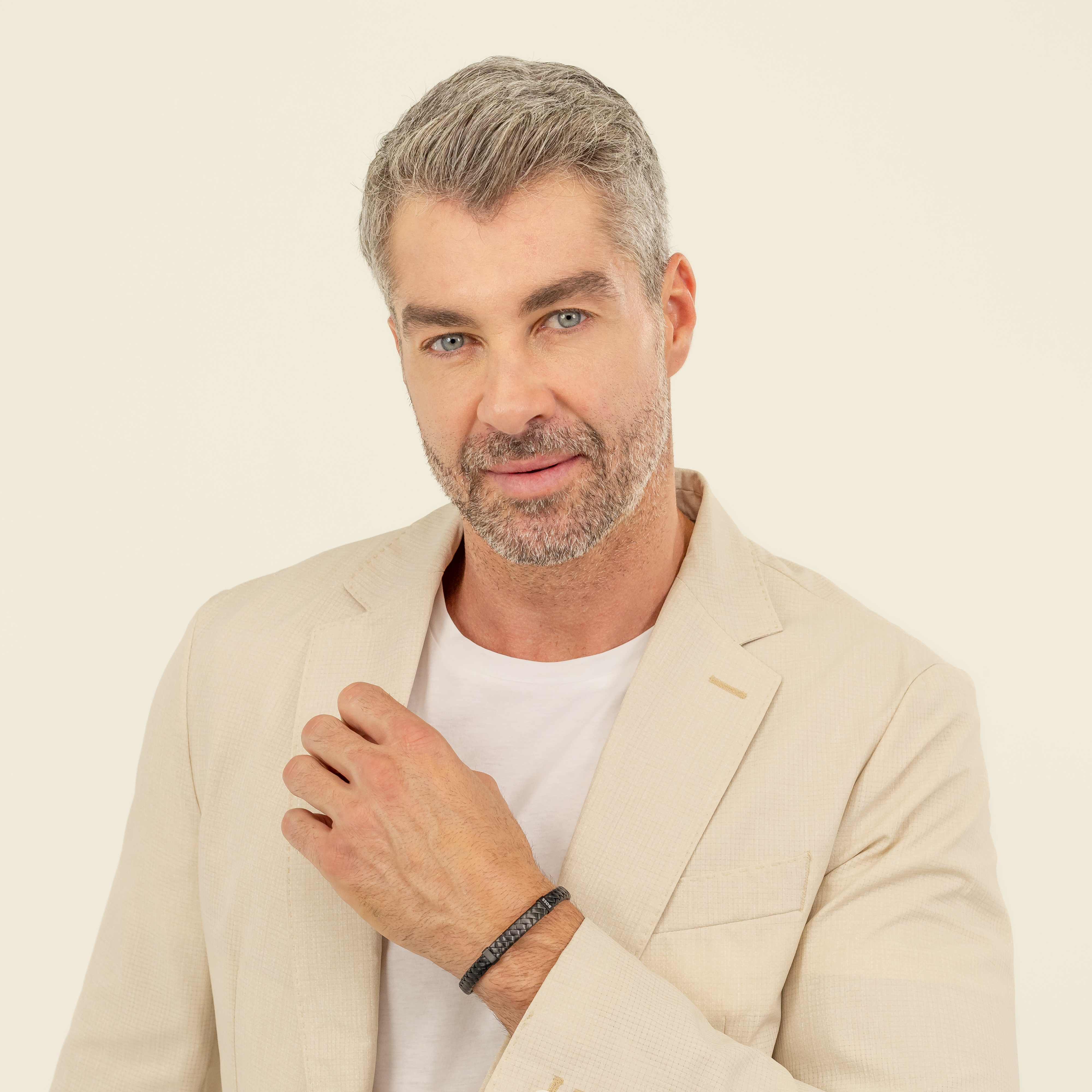 Svart armband från BOSS Tailored - 4