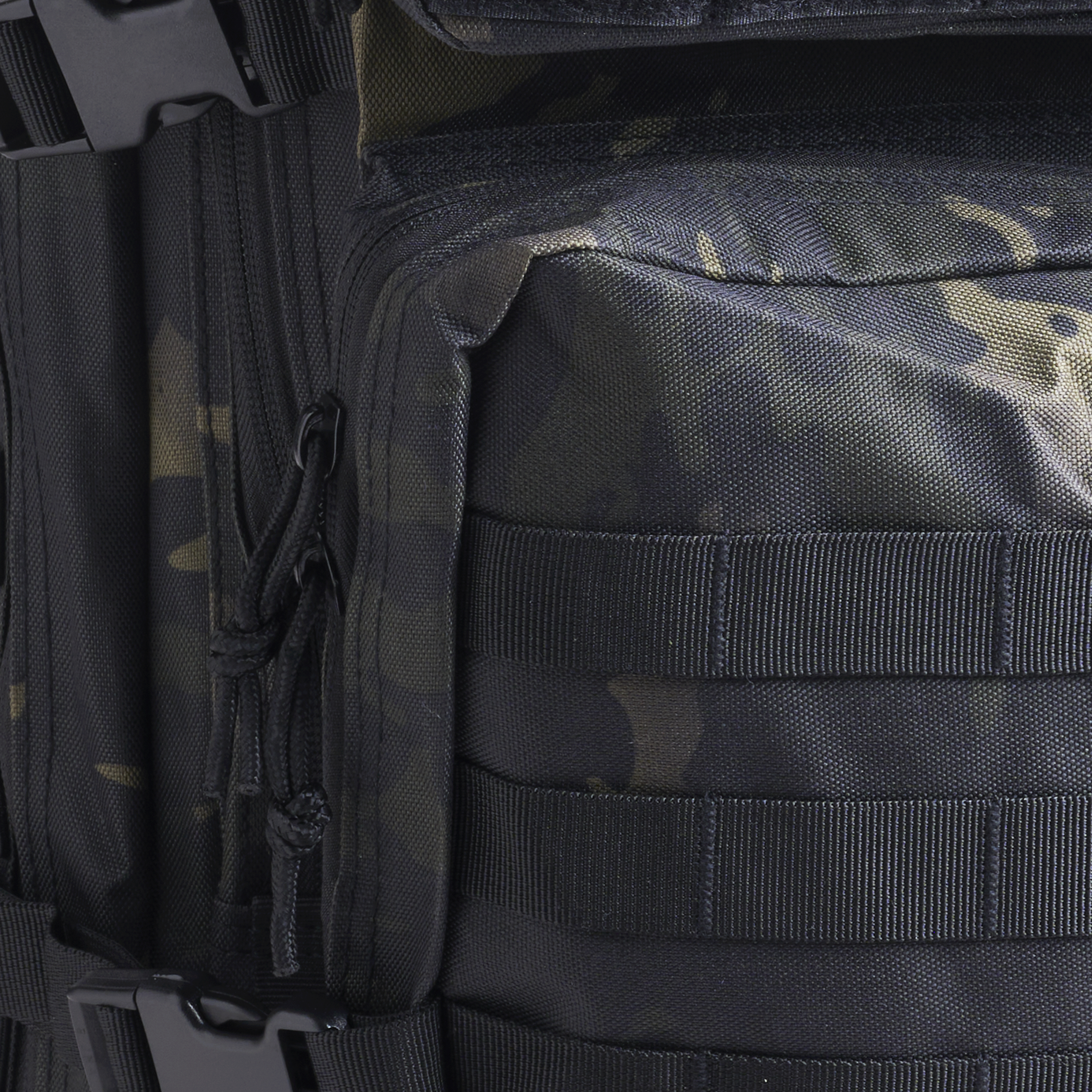 Expedition | Temno kamuflažni 40 L taktični nahrbtnik s panelom za našitke - 8