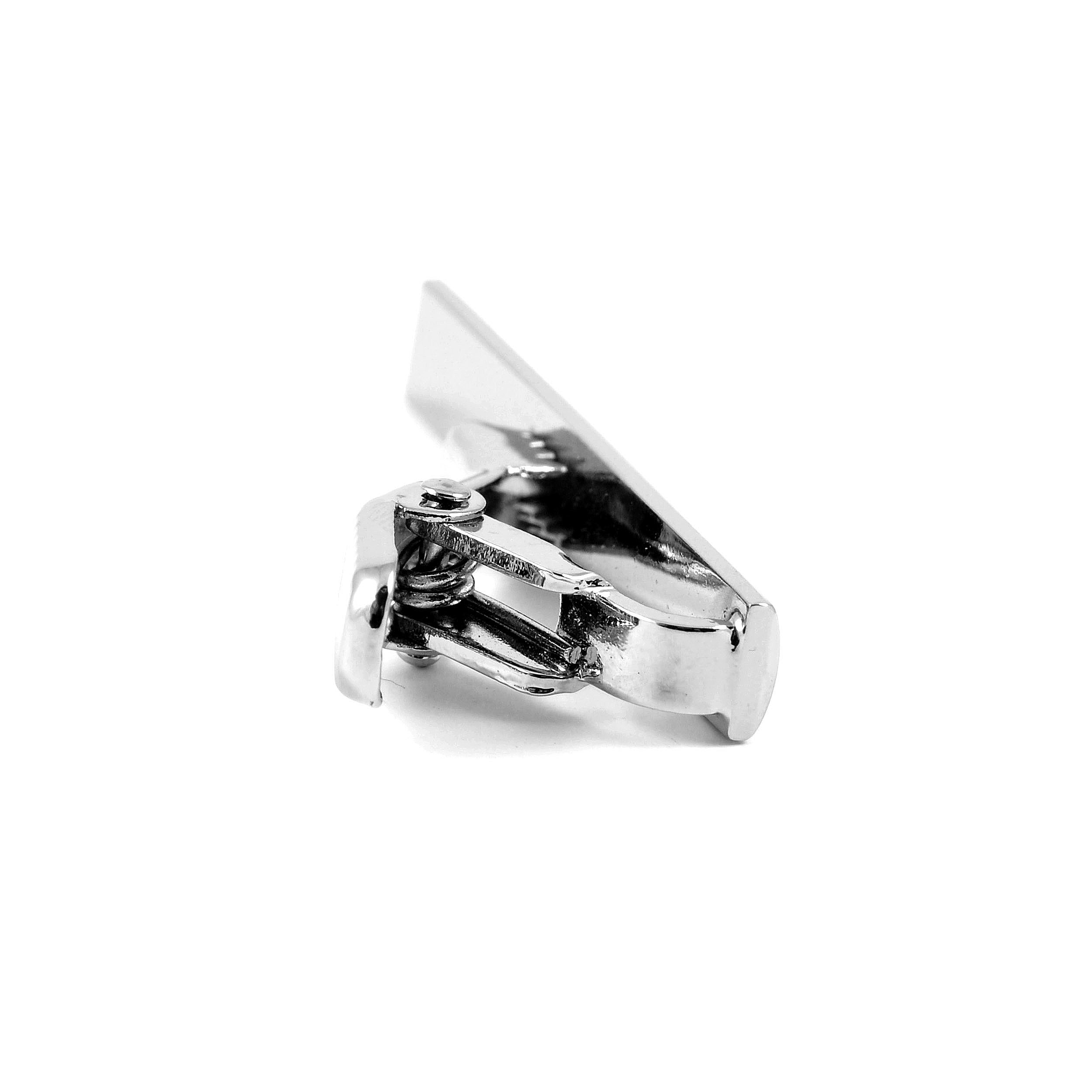 Lyhyt mattamainen harjattu solmioneula - 3