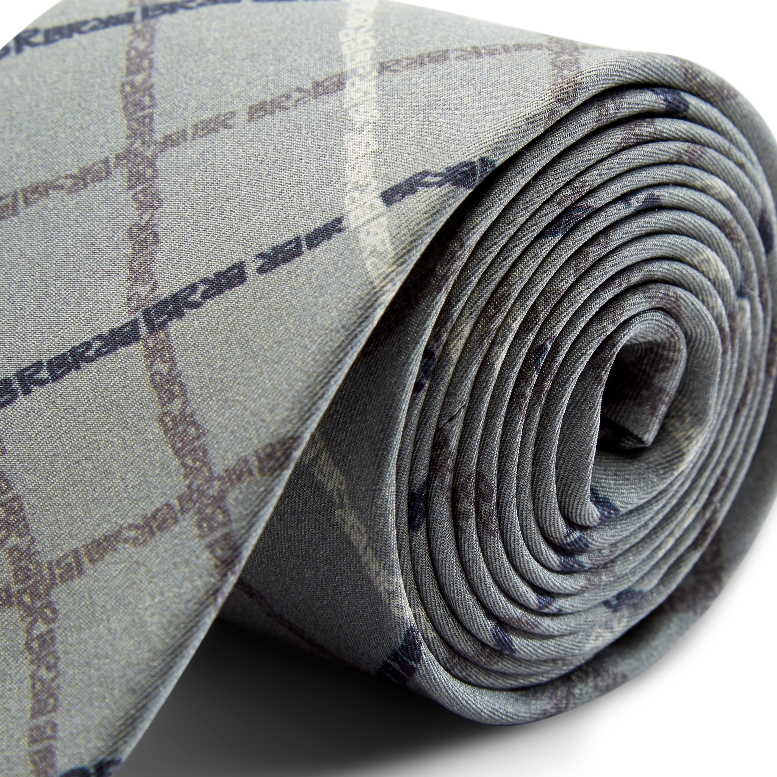 Копринена вратовръзка Boyd Brux - 2