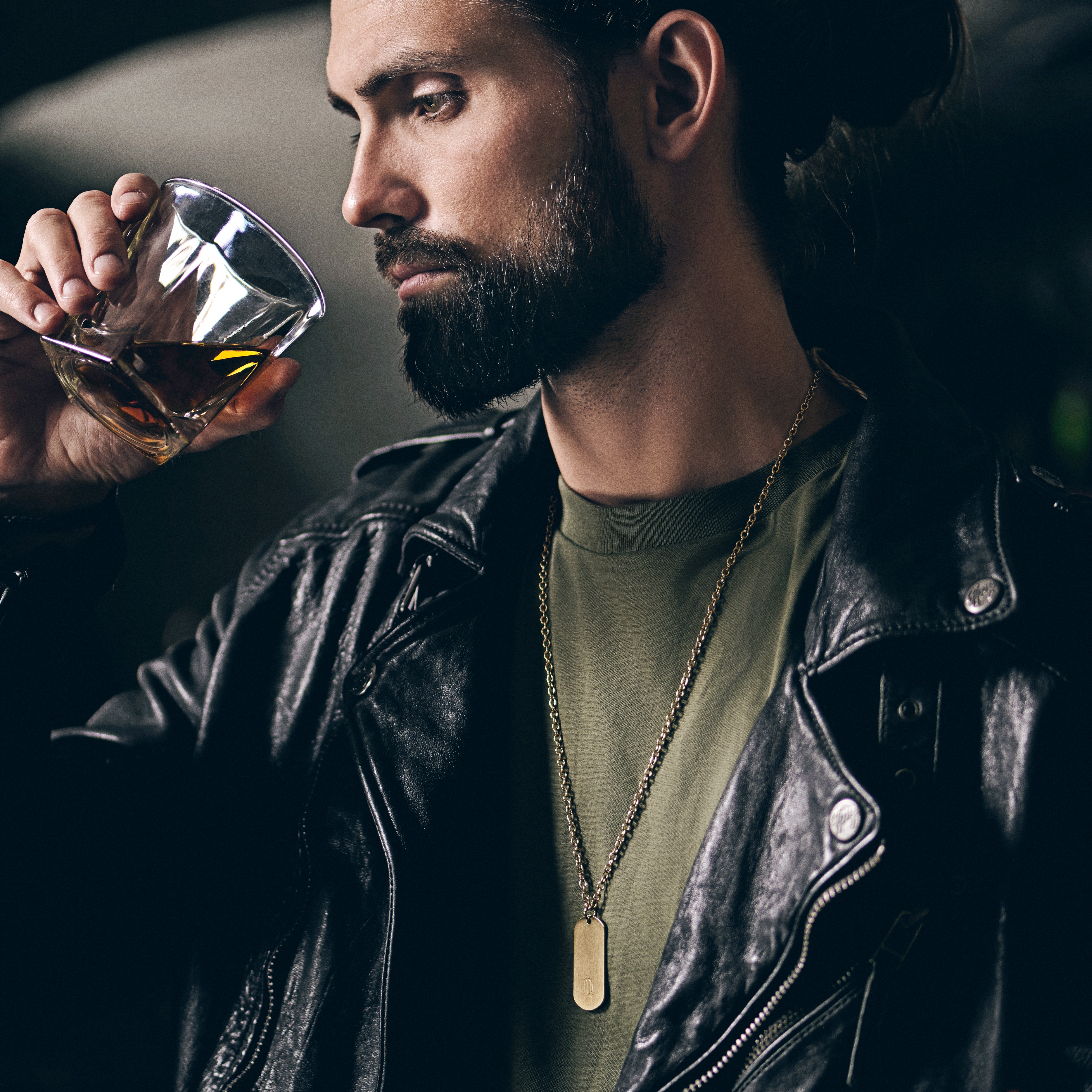 Virgo Zodiac Gold-Tone Steel Necklace - 4