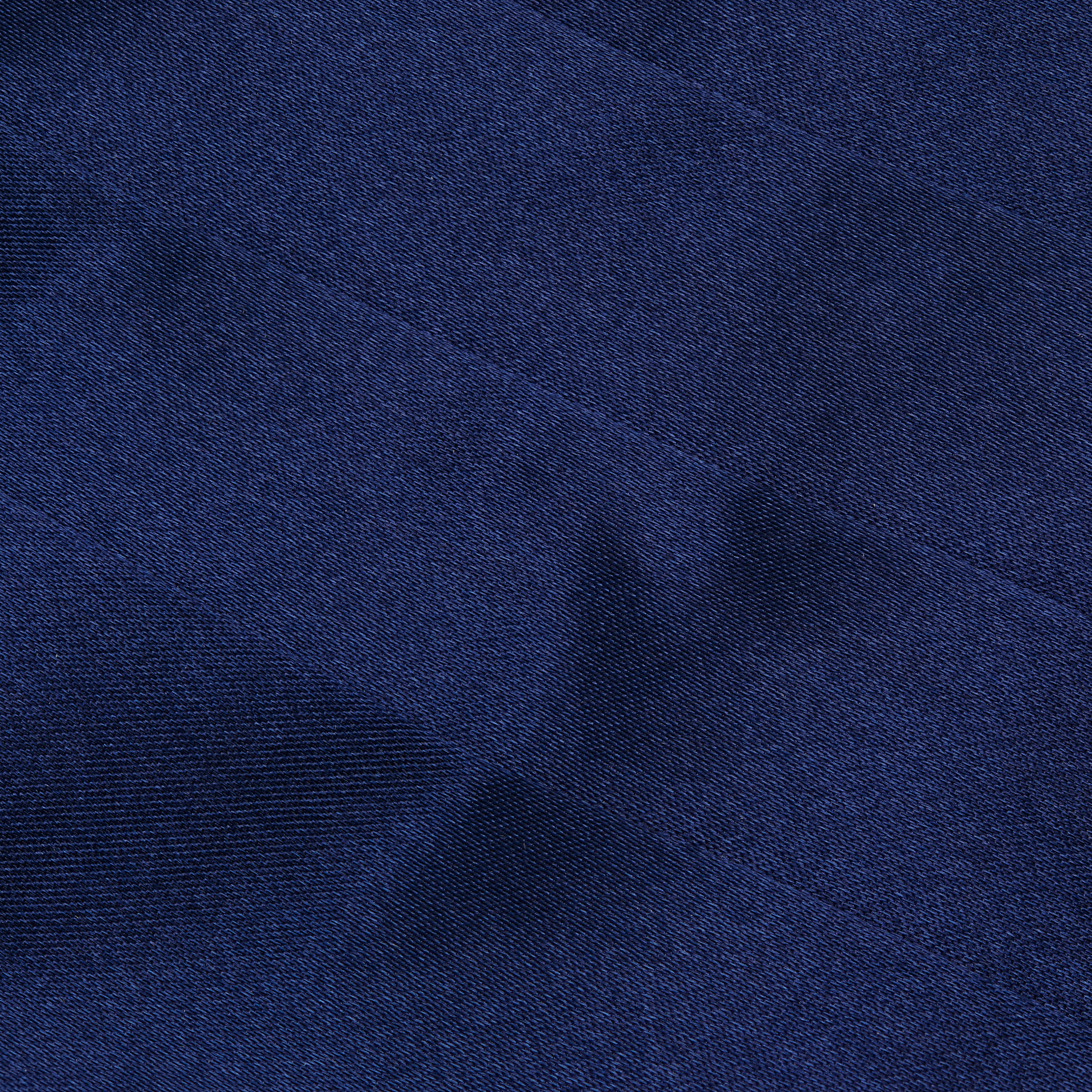 Glänzender Marineblauer Basic Kummerbund - 4