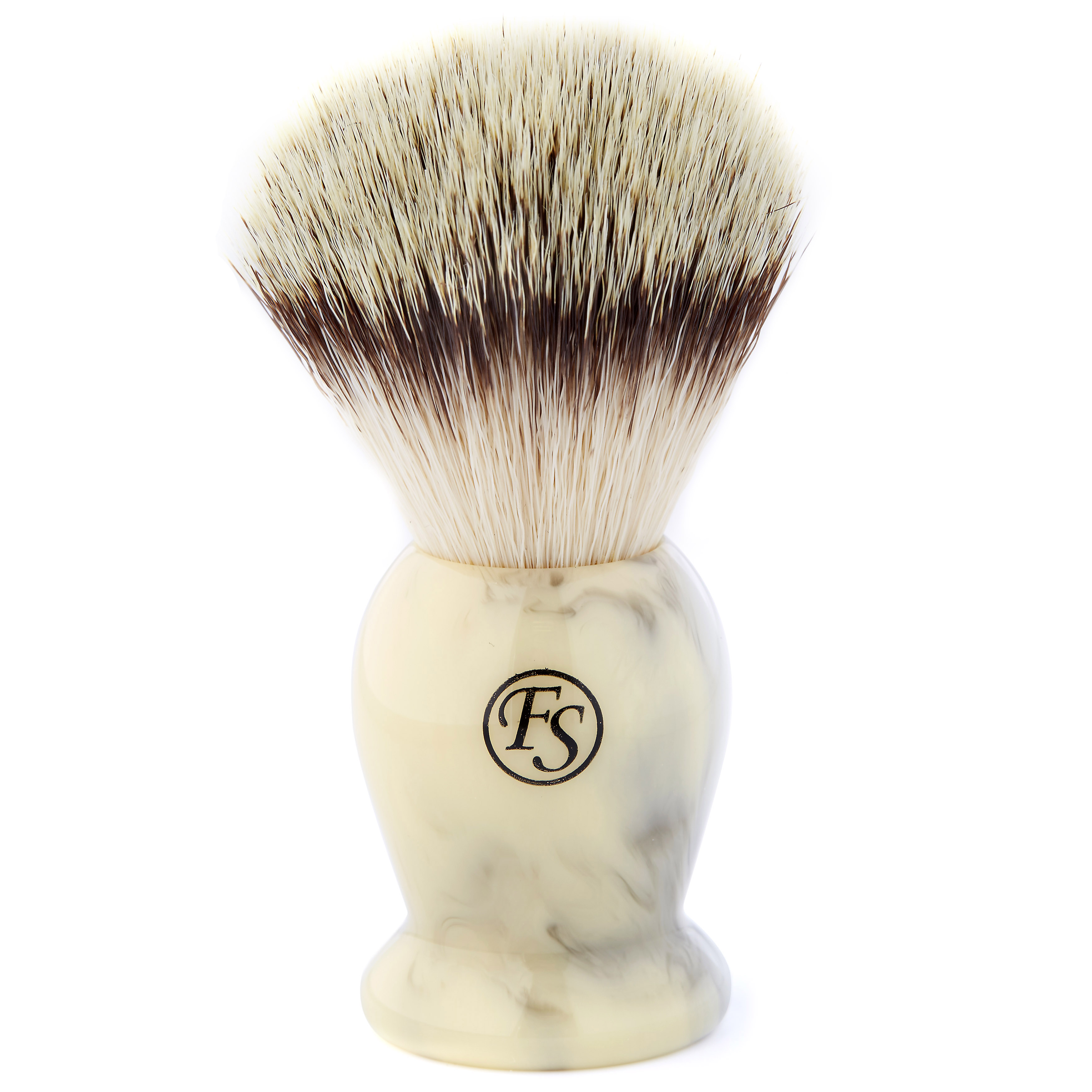 Klassieke Marmeren Synthetische Scheerkwast - 1