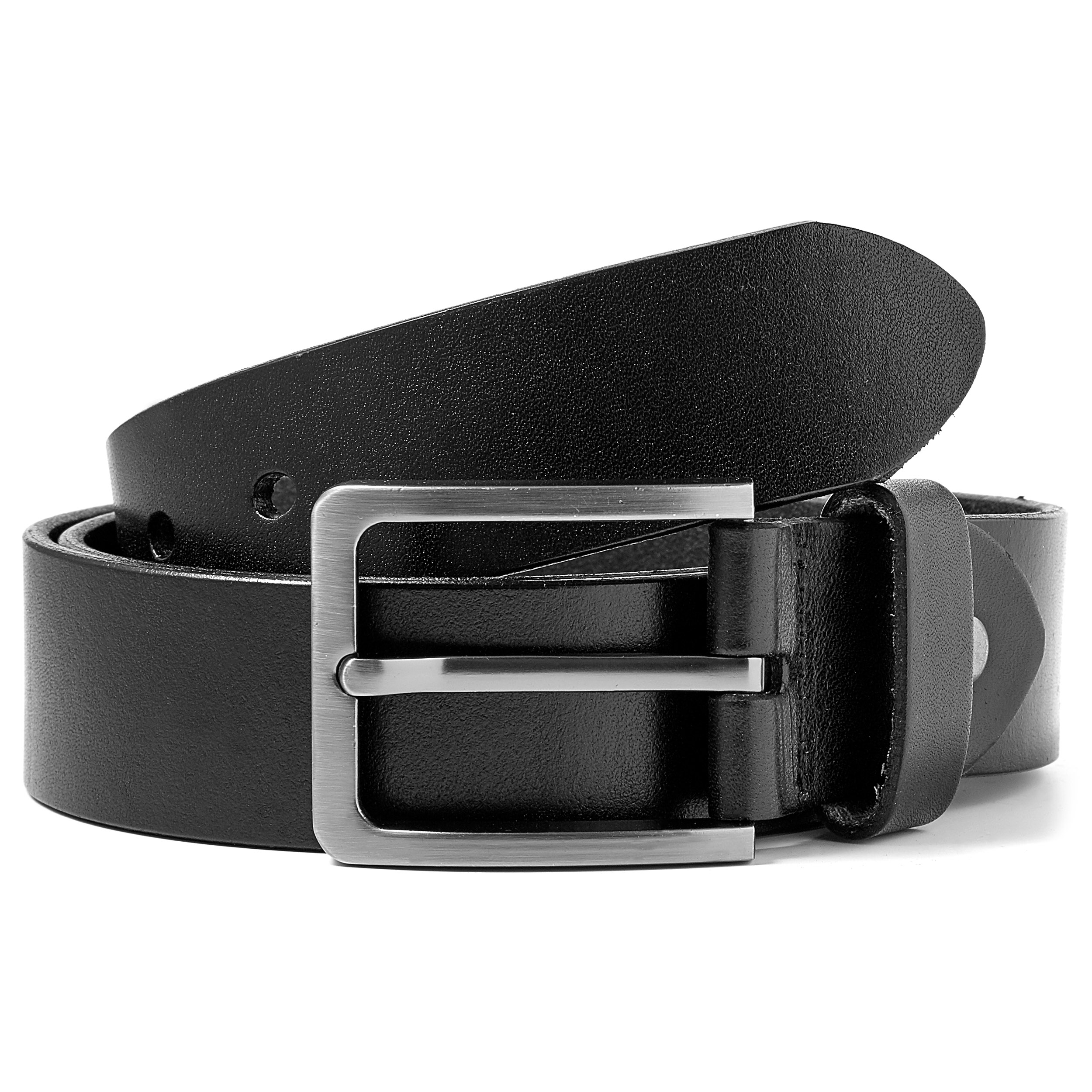 Black Minimalist Belt | In stock! | Collin Rowe