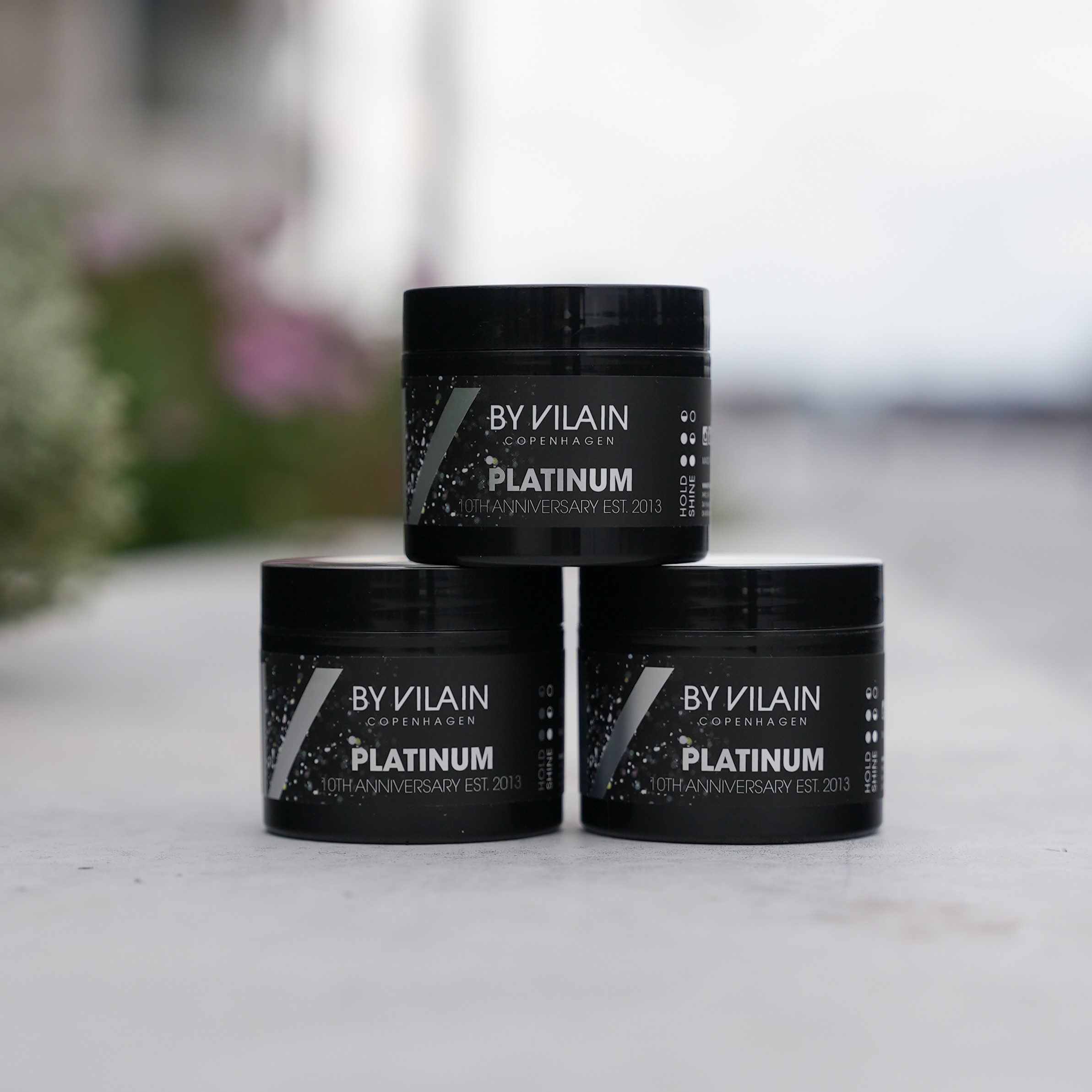 Platinum Hair Wax - 4