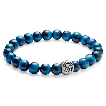 Bracelet Œil de Tigre Turquoise Bracelet Œil de Tigre Turquoise