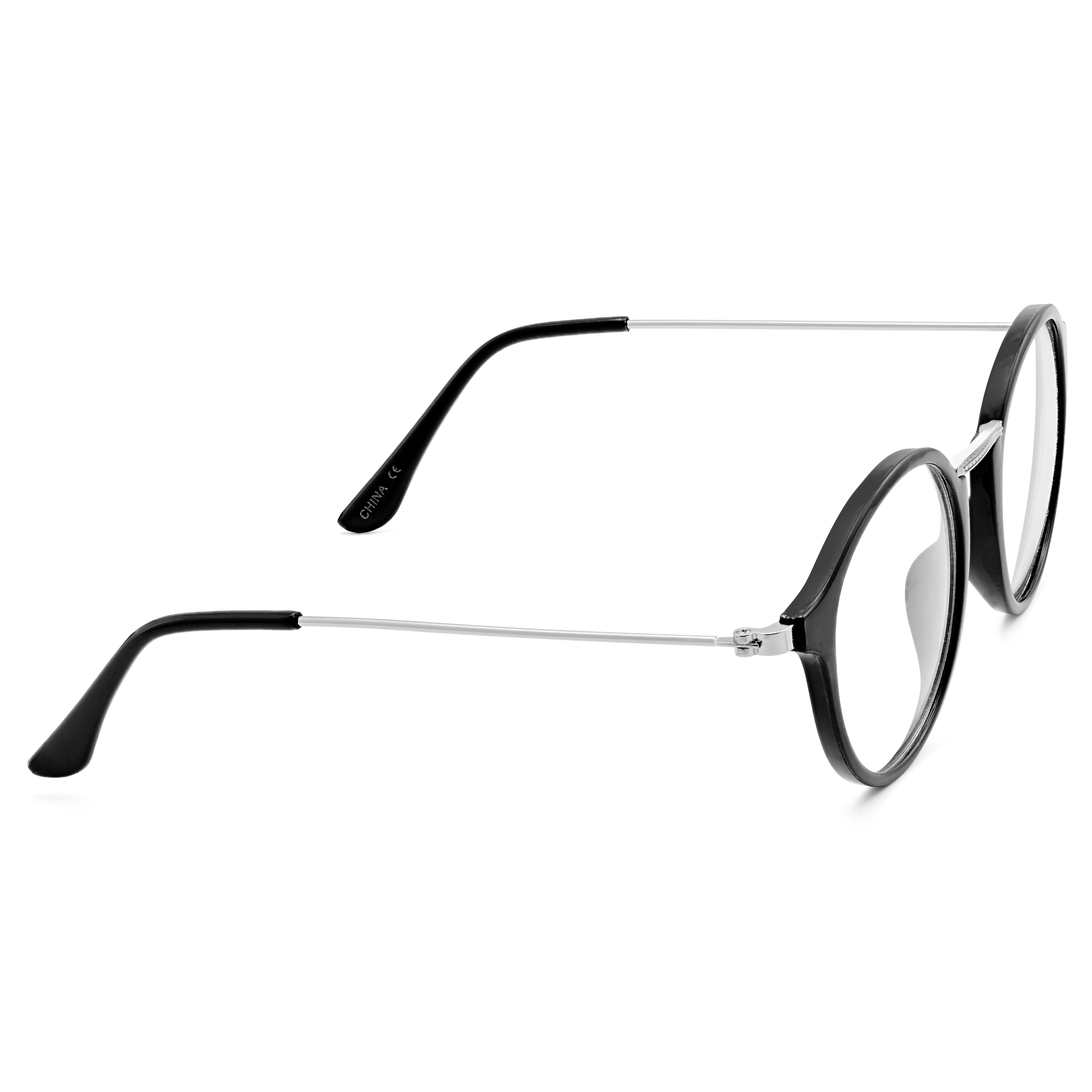 Naočale Scholar s crnim okvirom - 3