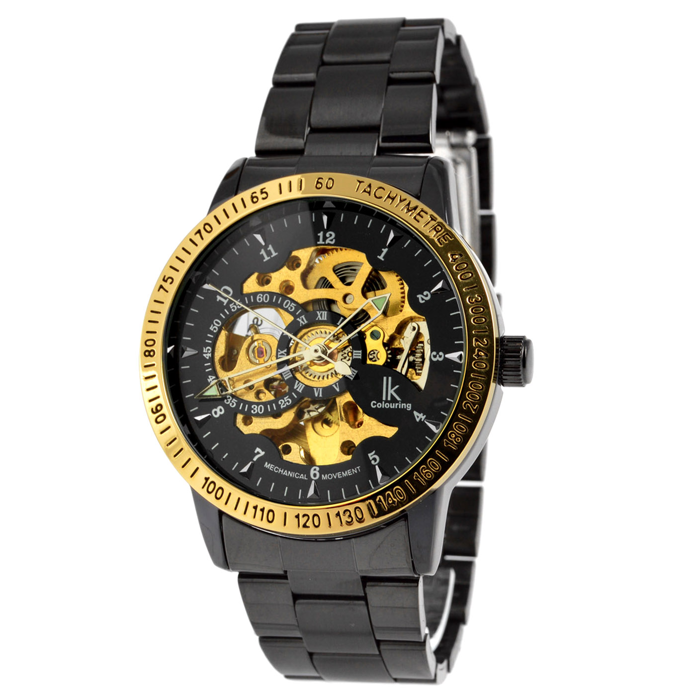 TAPORT Orologio Rotondo In Silicone Nero – Design Moderno, Leggero, Regalo Per Appassionati Di Fantascienza
