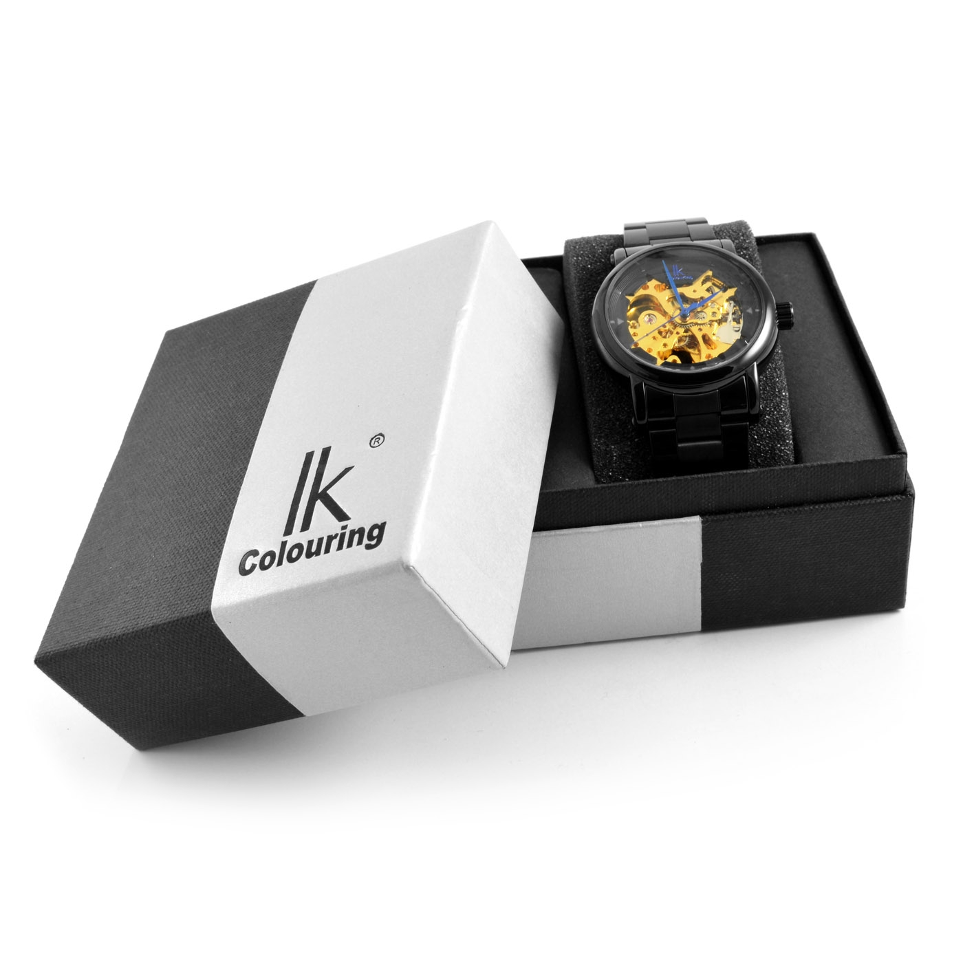 Schwarze Uhr Gion - 2