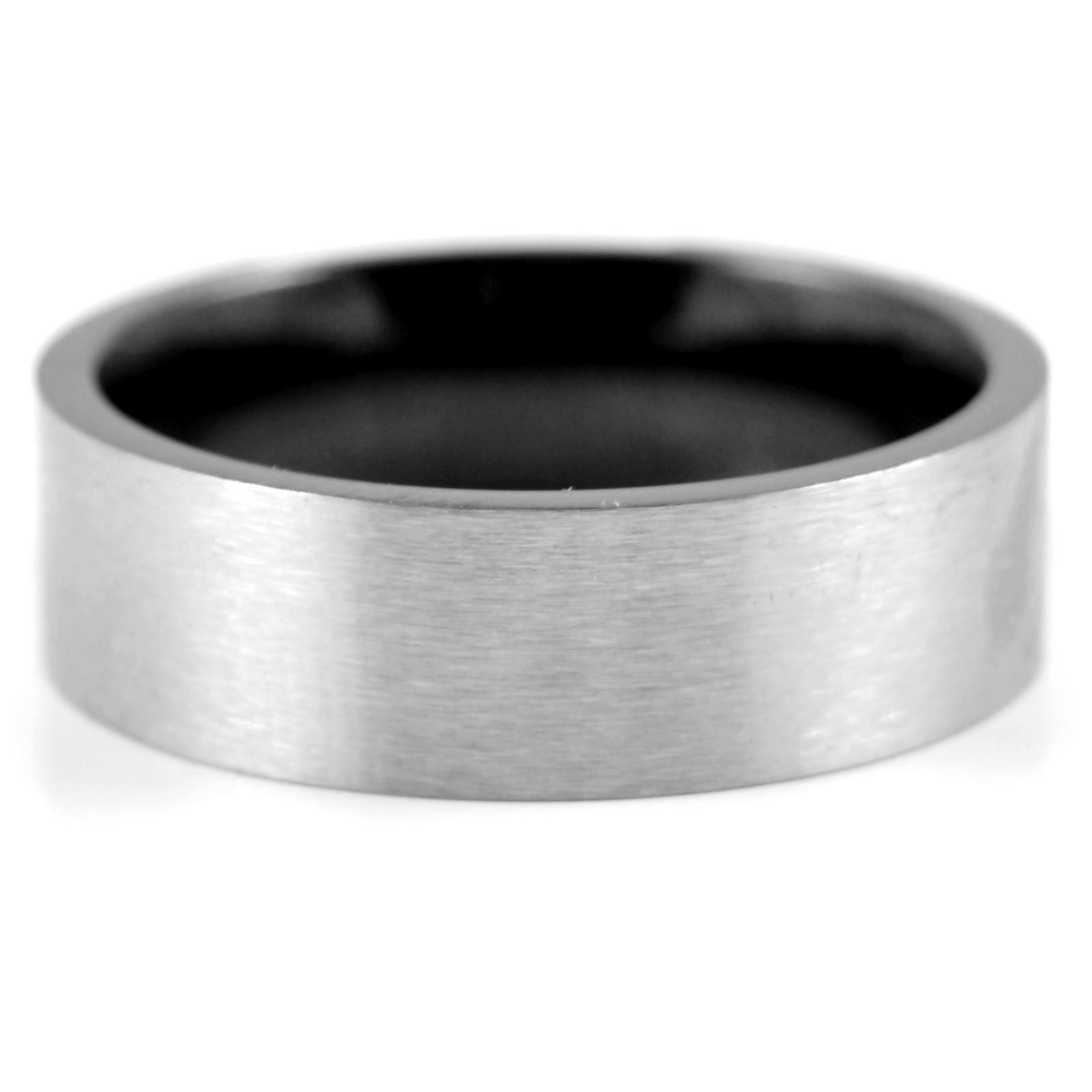 Stalen Ring met Franse Lelie - 3