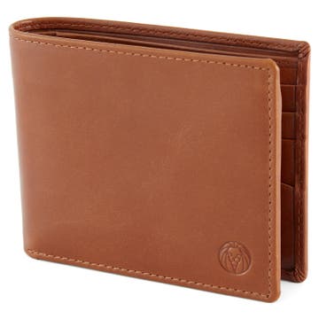 Lysebrun Trifold Jasper Skinnlommebok Lysebrun Trifold Jasper Skinnlommebok