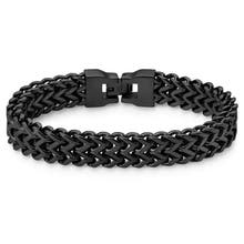 Black stainless steel bracelets