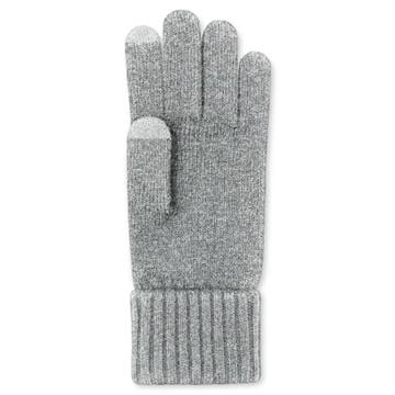 Baltic | Dark Gray Wool Fine Rib Touchscreen Gloves Baltic | Dark Gray Wool Fine Rib Touchscreen Gloves