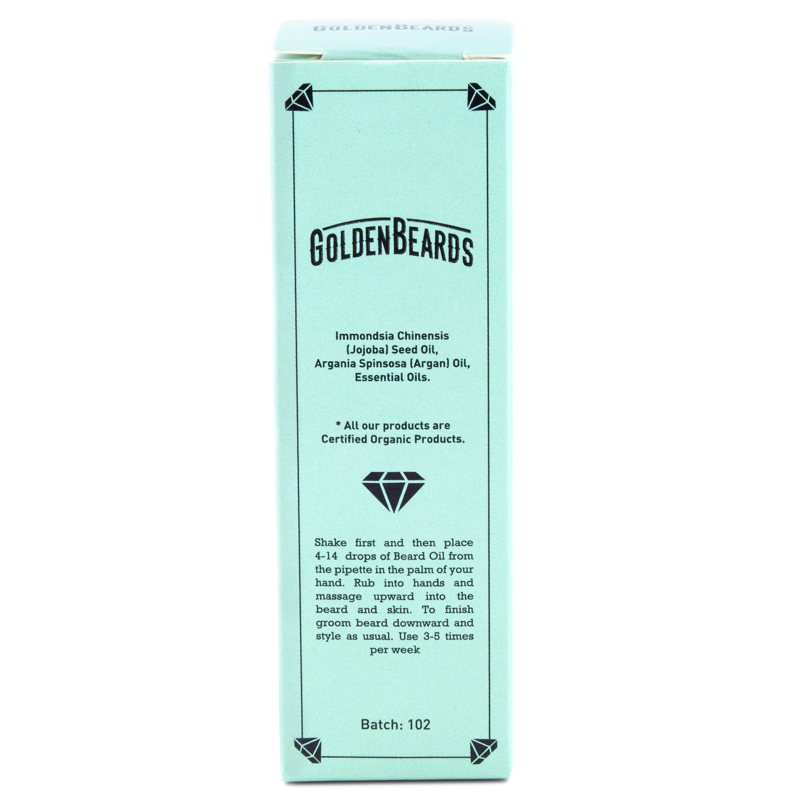 Органично масло за брада Arctic - 4