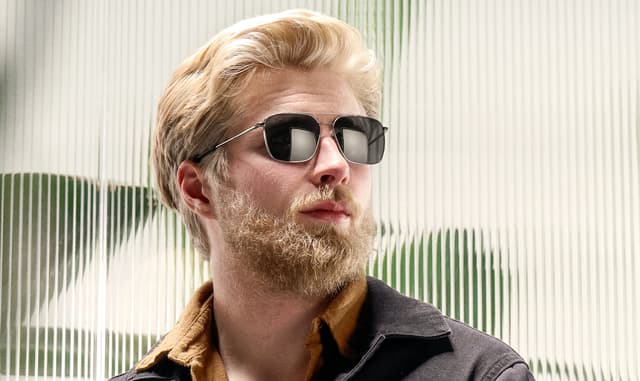 HENGOSEN Zonnebril voor mannen, gepolariseerde zonnebril voor mannen met licht frame en uv-bescherming, bruin-bruin HENGOSEN Zonnebril voor mannen, gepolariseerde zonnebril voor mannen met licht frame en uv-bescherming, bruin-bruin