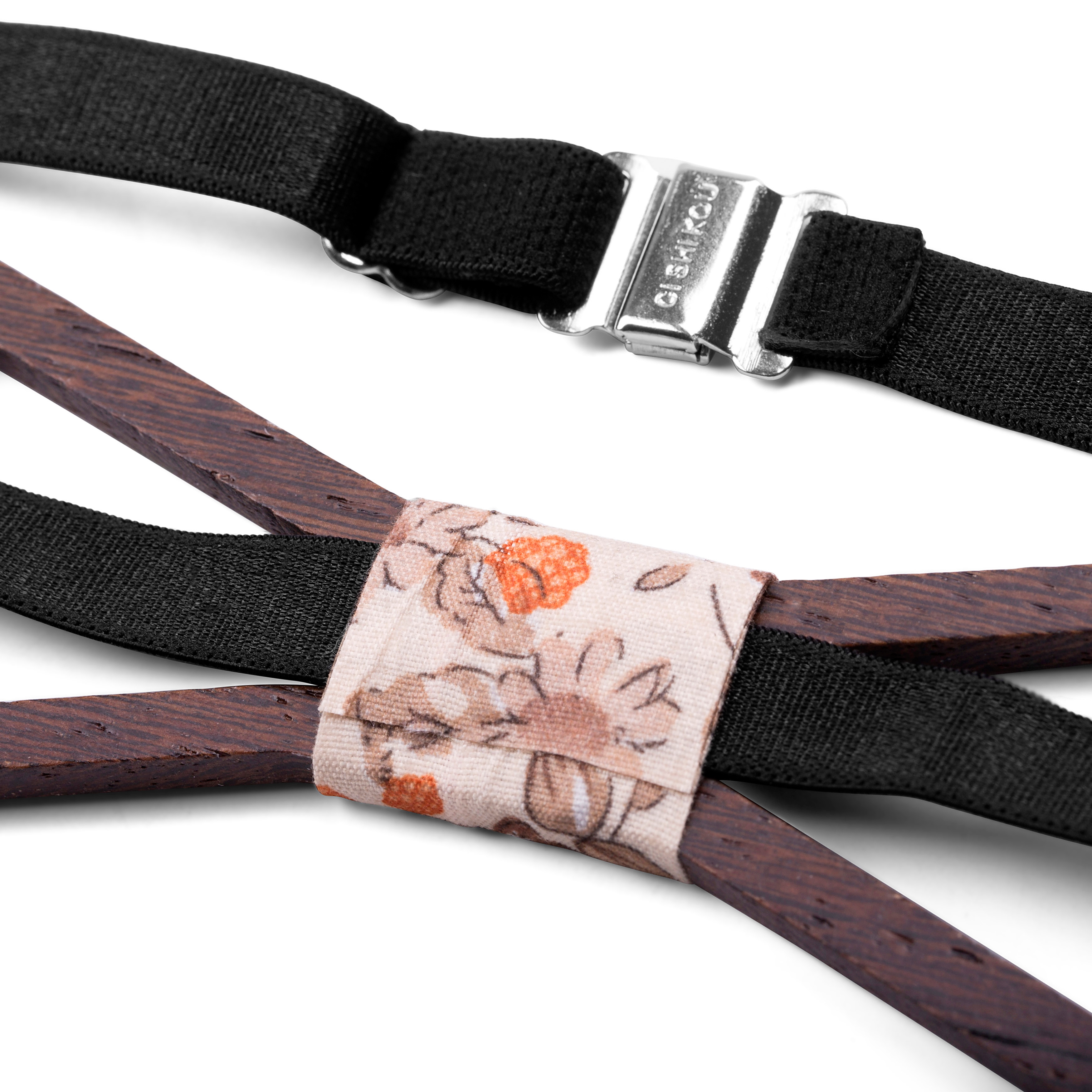 Orientalsk Butterfly i Wengetræ - 3