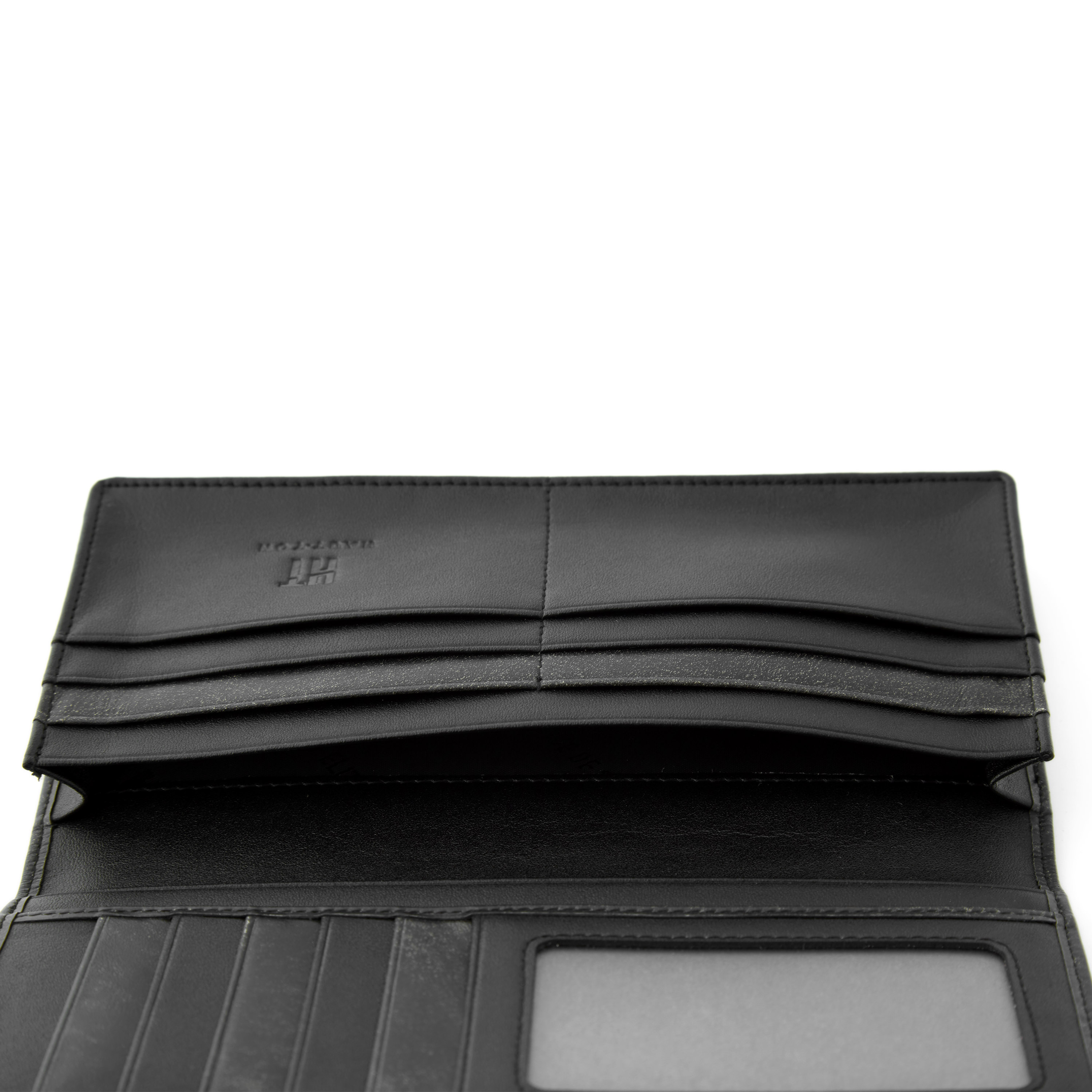 Large Black Wallet - 3