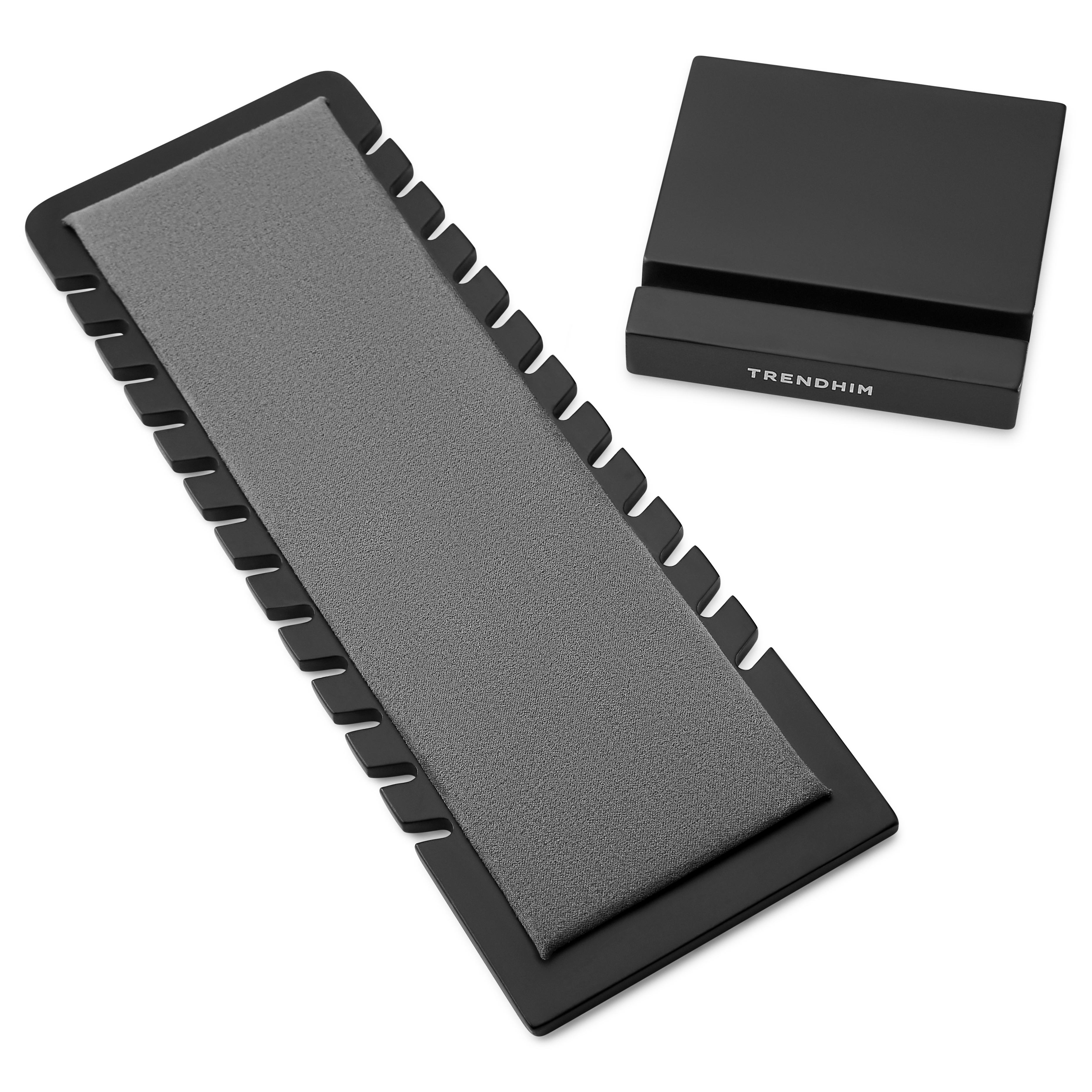 Soporte de exhibición de collares | Bambú | Angosto - 4