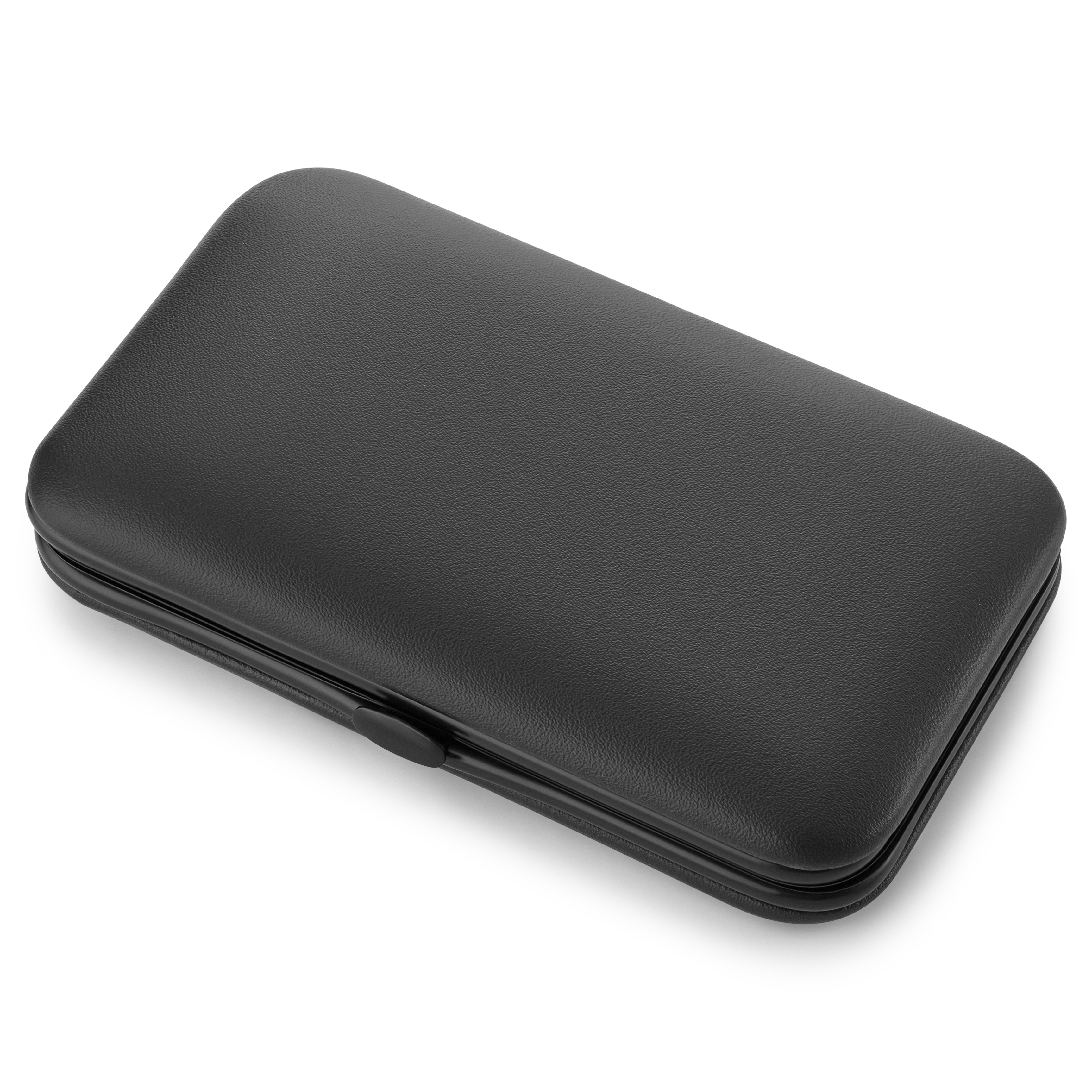 Black Deluxe Manicure & Pedicure Set - 5