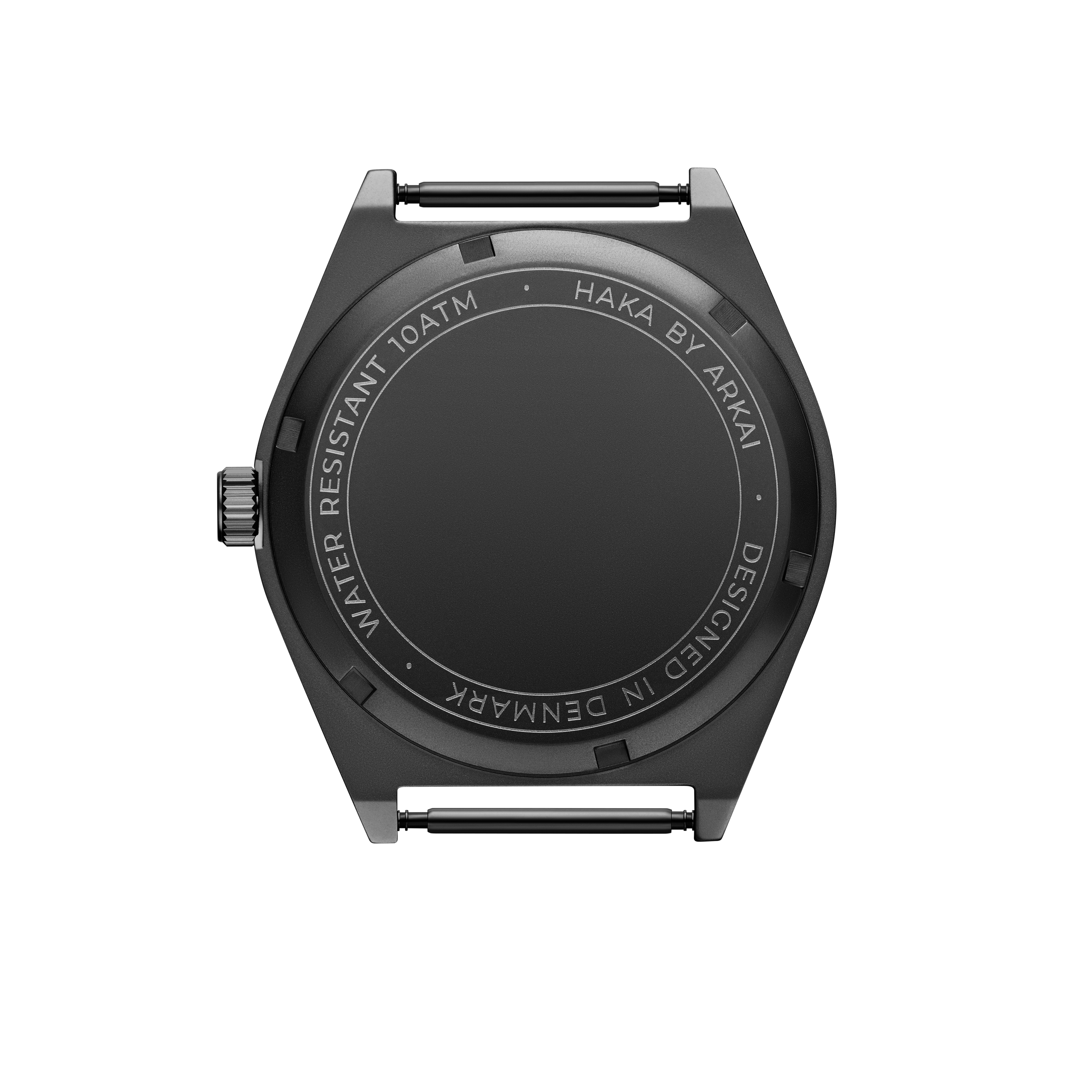 Haka | Orologio color nero semplice - 4