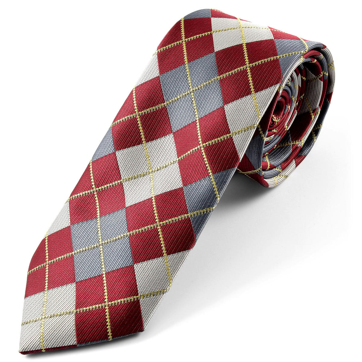 S&W SHLAX&WING Cravatta da uomo a righe blu rosso bianco cravatta formale regolare classica misura 147cm×8cm S&W SHLAX&WING Cravatta da uomo a righe blu rosso bianco cravatta formale regolare classica misura 147cm×8cm