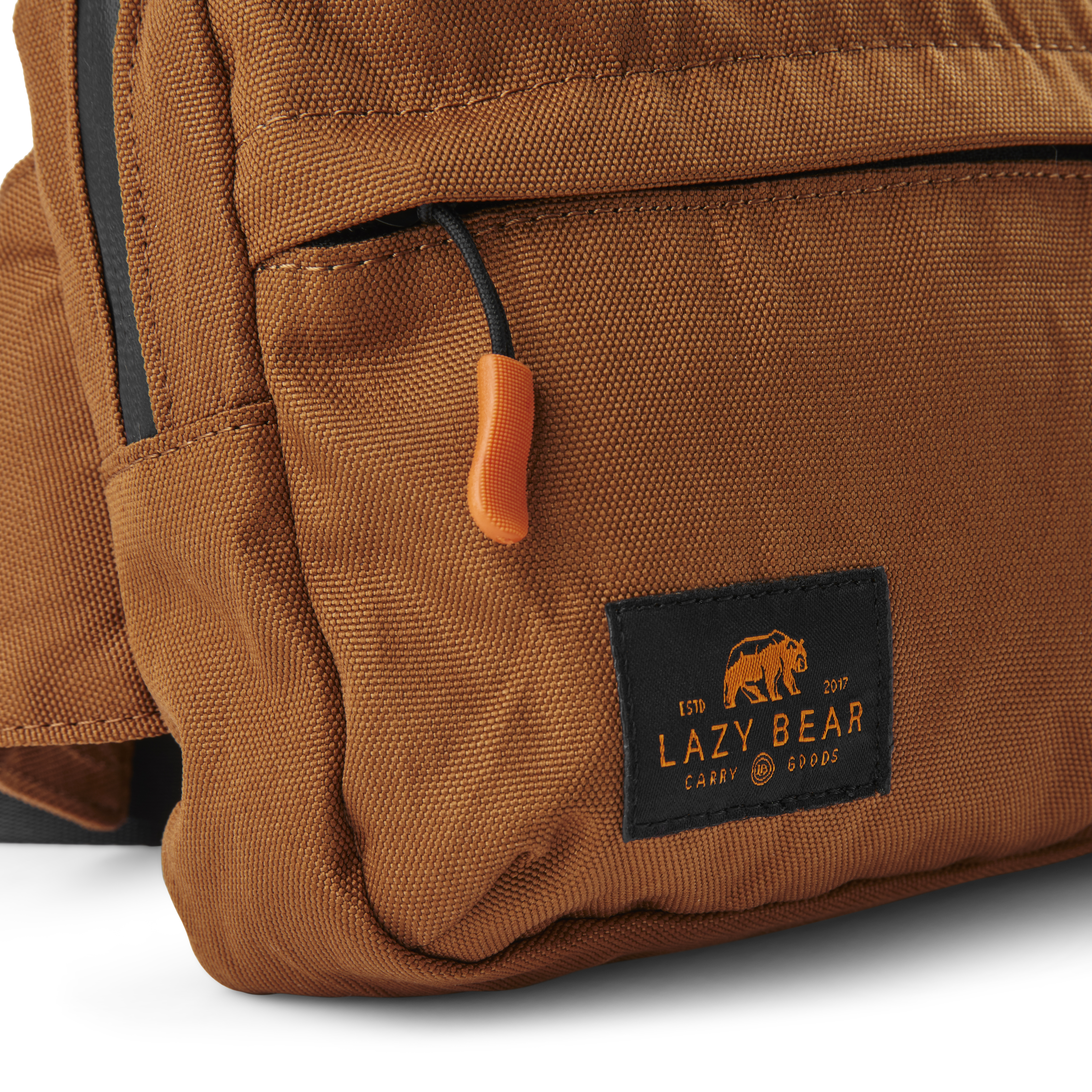 Lannie Braune Faltbare Bauchtasche - 15