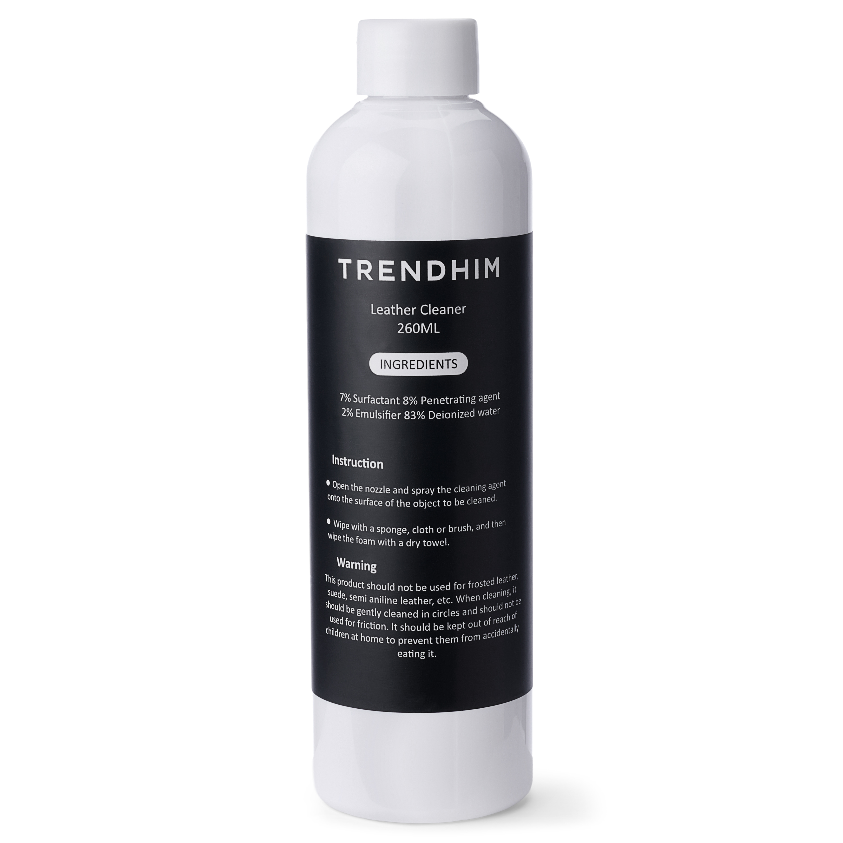 Sprej na čištění kůže