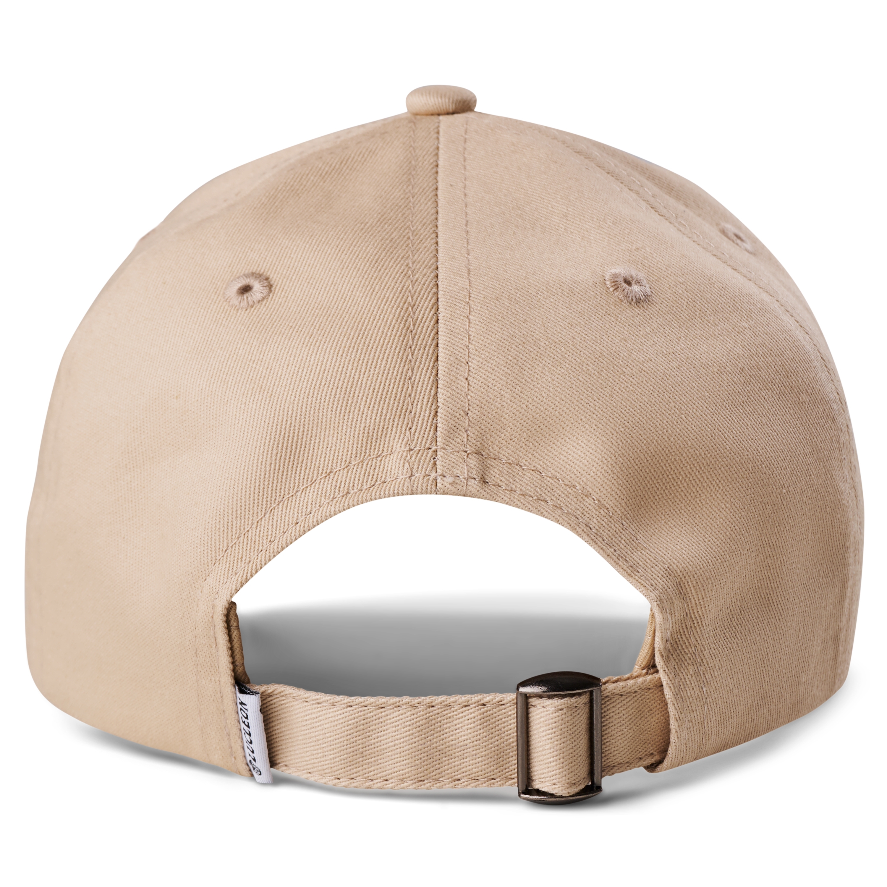 Beige Organic Cotton Soft Cap - 4