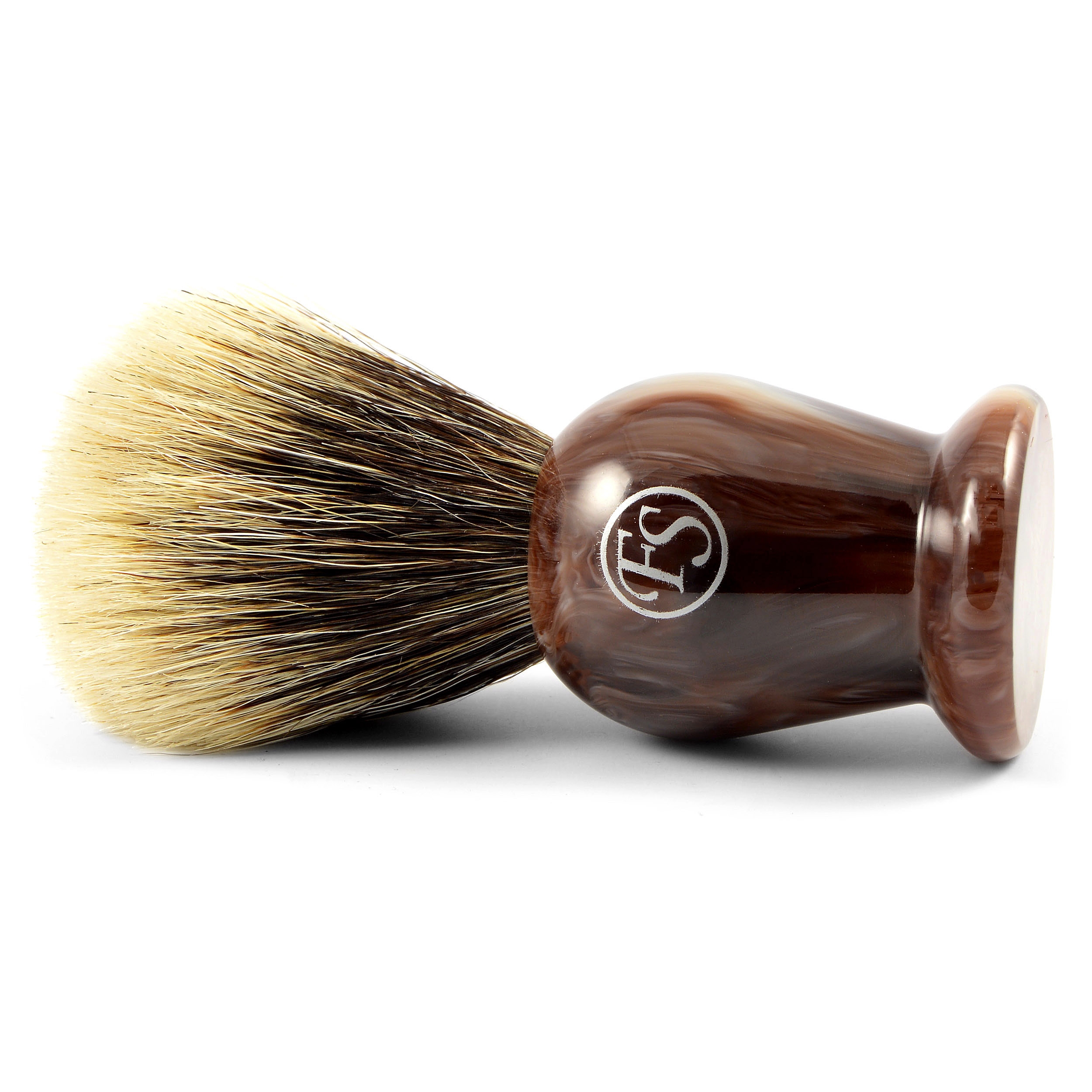 Agaat Finest Badger Scheerkwast - 2