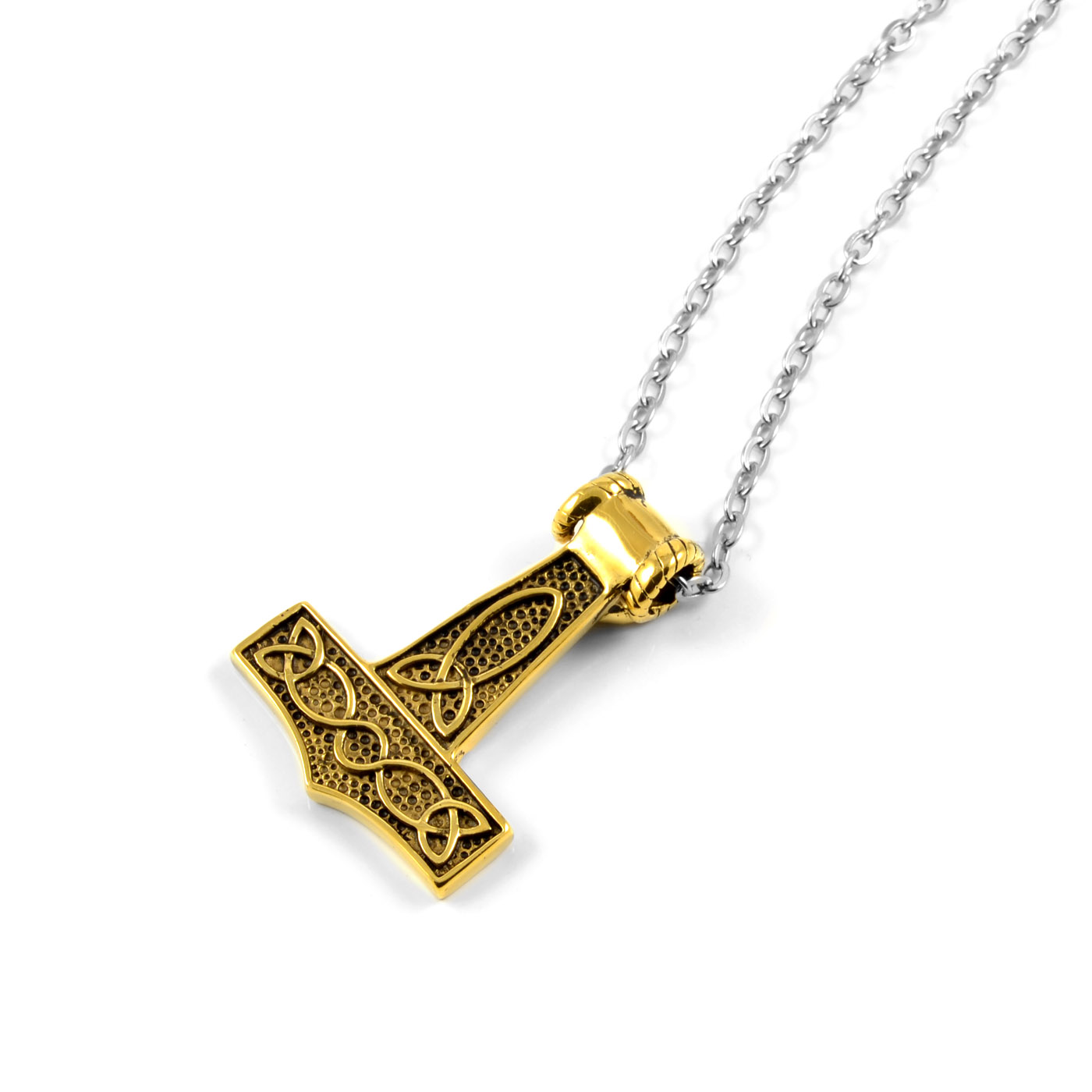 Orecchini A Perno Uomo E Donna – Martello Di Thor Celtico In Argento 925 – 10x8 Mm – Gioielli Viking
