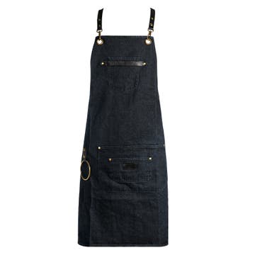 Tablier | Denim noir Tablier | Denim noir
