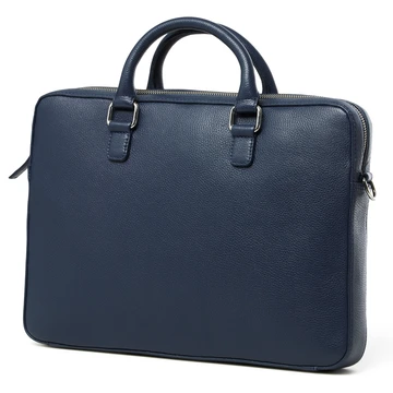 Vancouver | Navy Leather Laptop Bag Vancouver | Navy Leather Laptop Bag