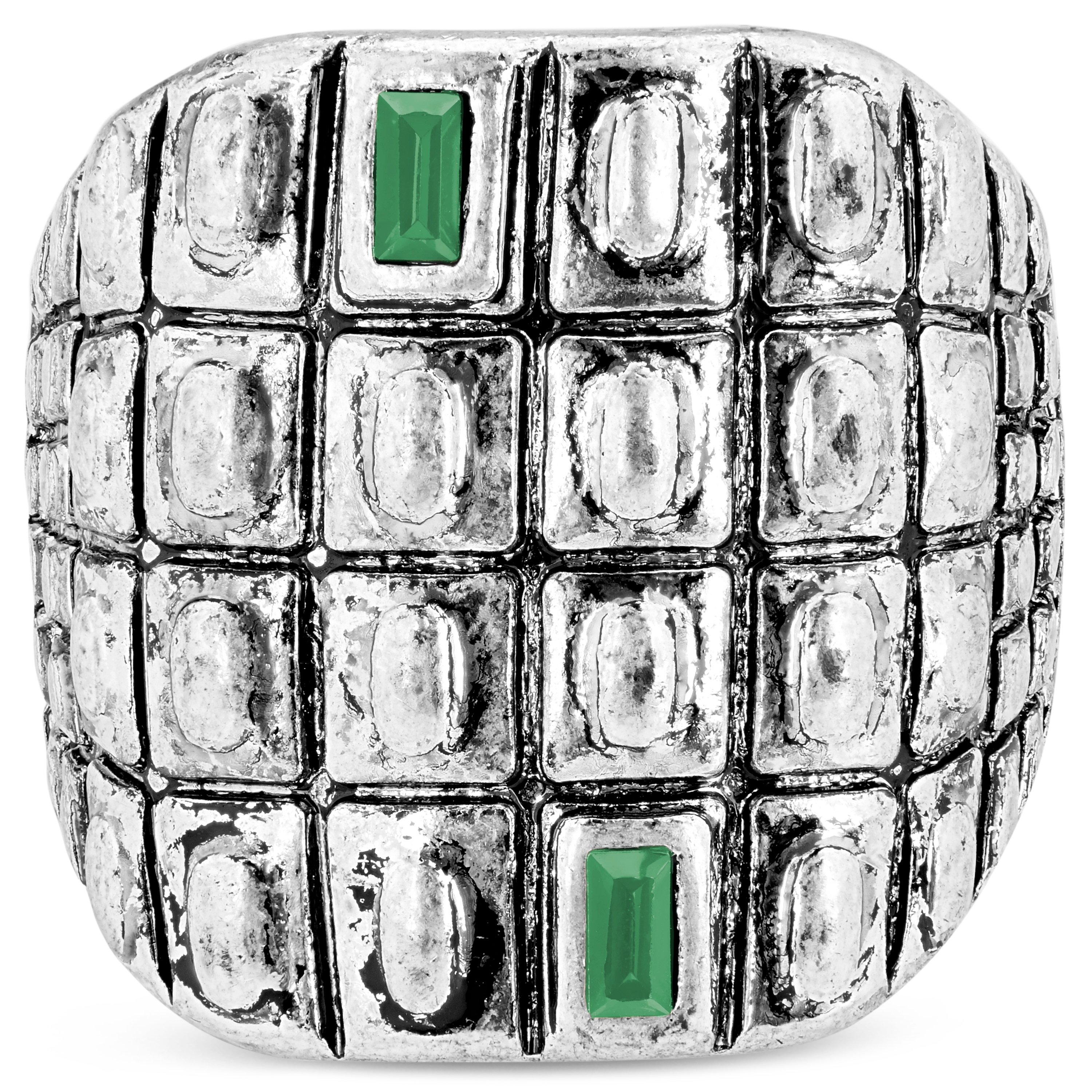 Grön Montgomeryring - 2