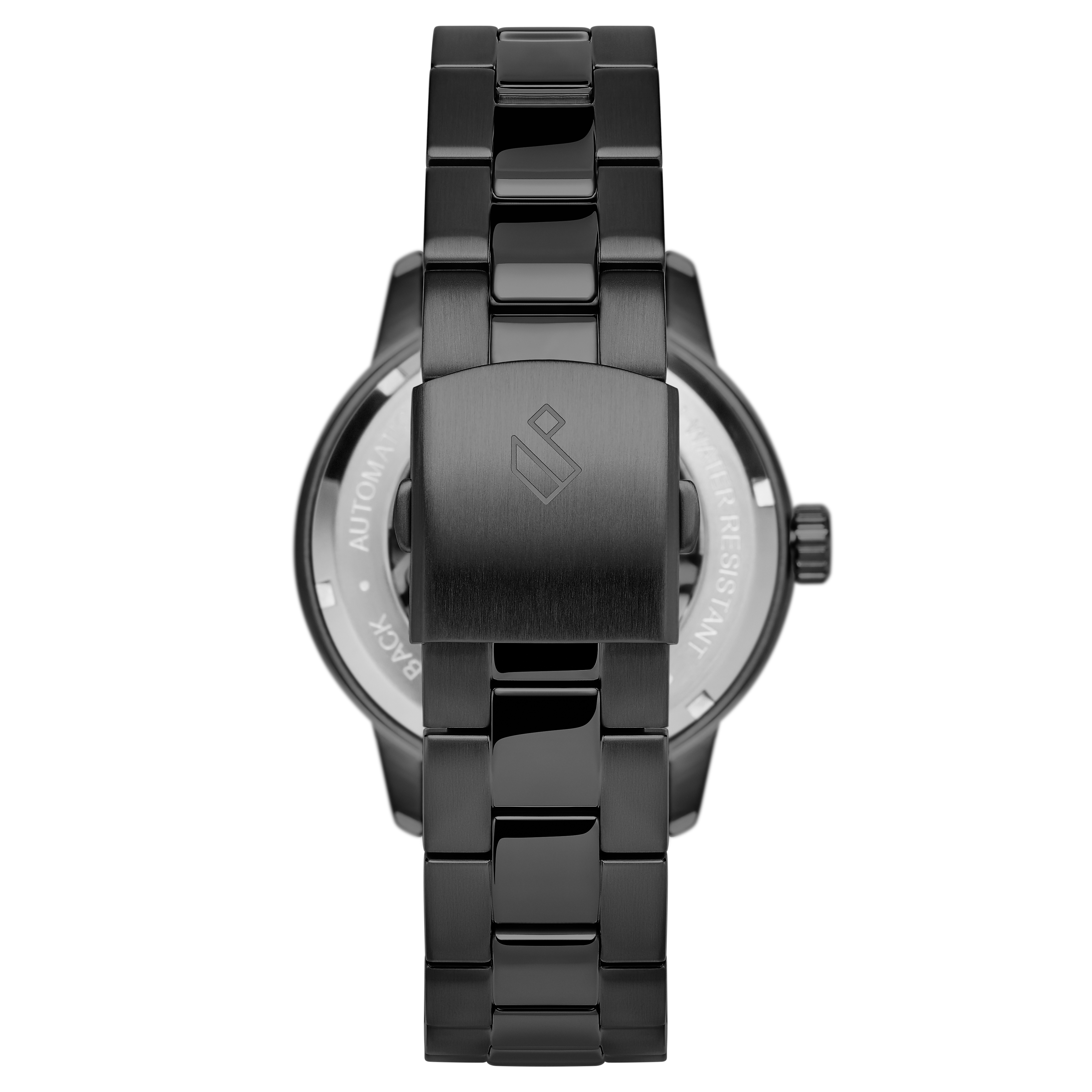 Dante II | Črna skeletna ura - 7