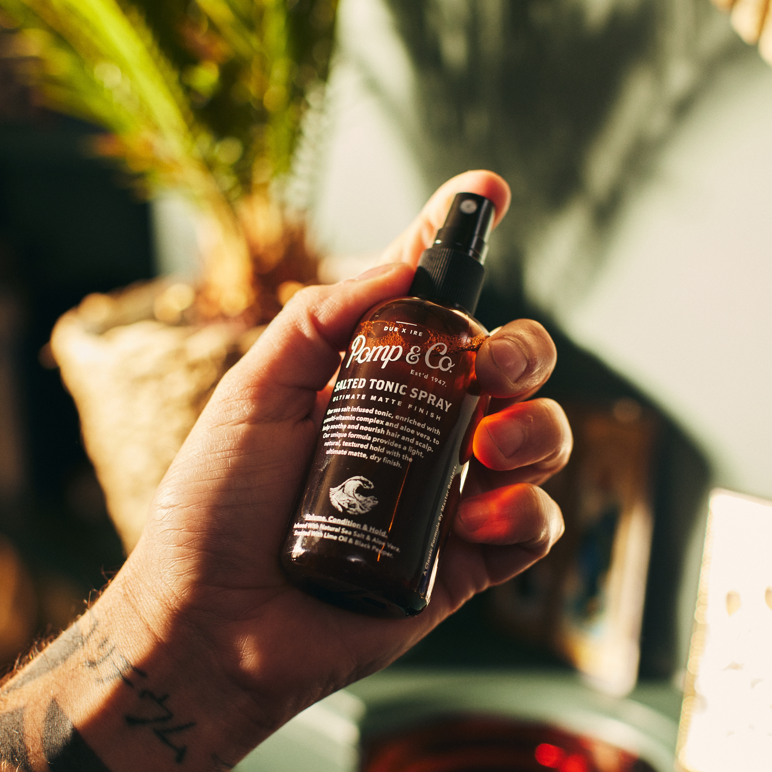 Volumising Salted Tonic Spray - 3