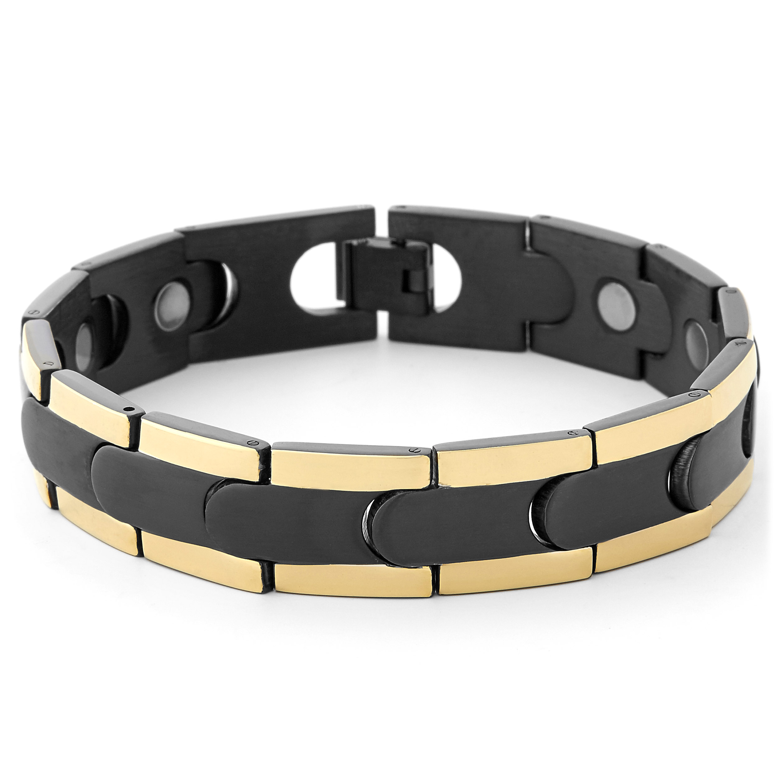 Tofarget Stålarmbånd - 1