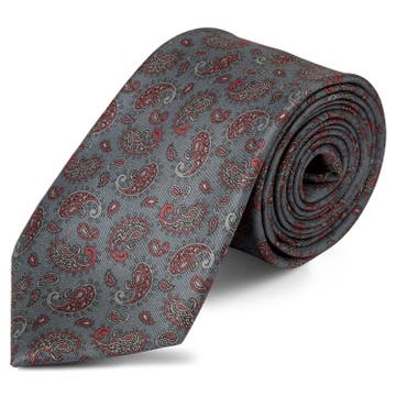 Braxton Boho hedvábná kravata
