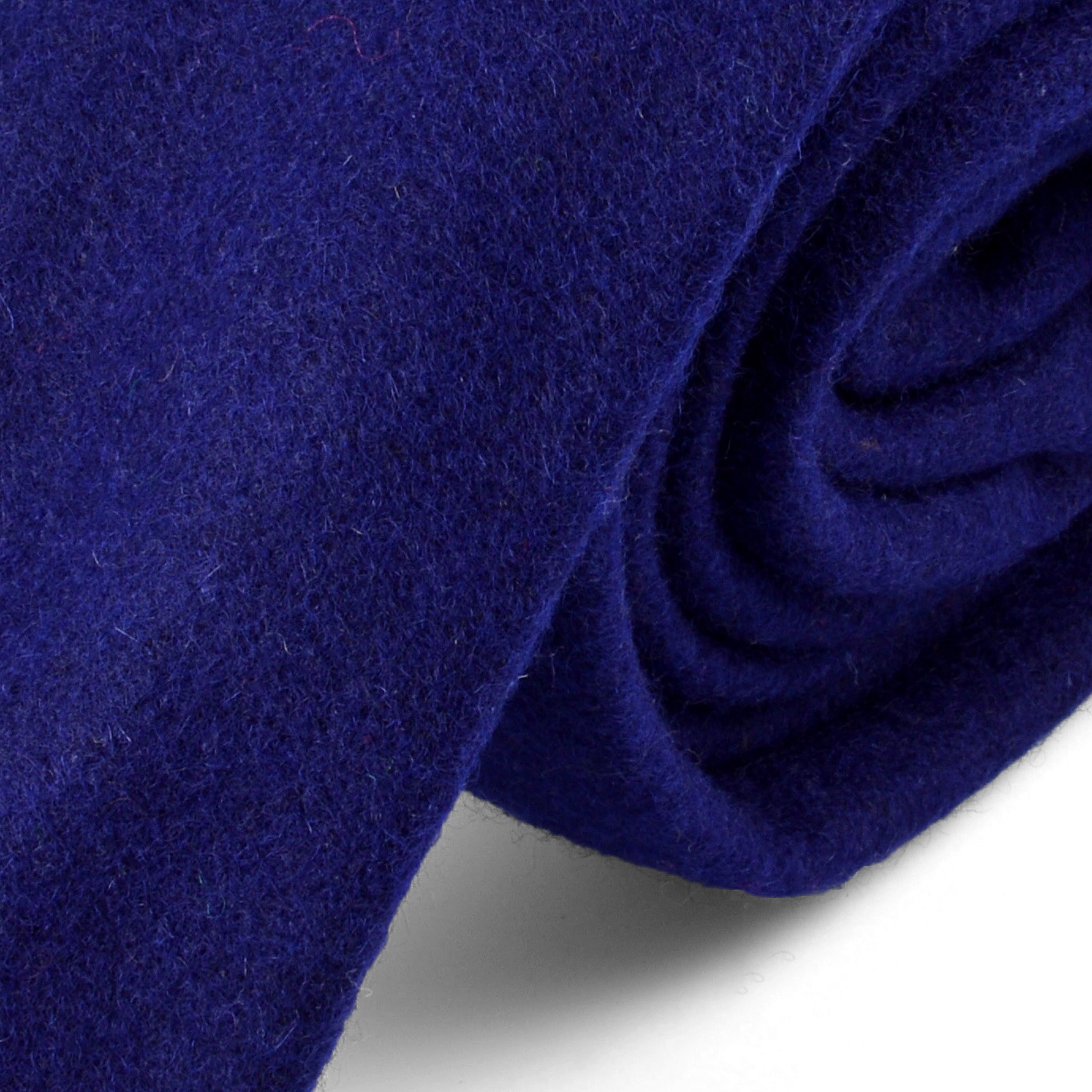 Raw Håndlaget Blått Ullslips - 2