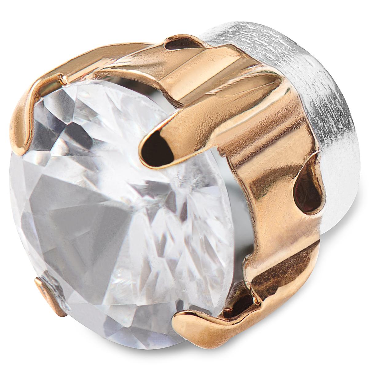 Richapex Orecchini A Cuore Grandi Con Zirconi – Placcati Oro 18K, 22 Mm, Regalo Per Donne