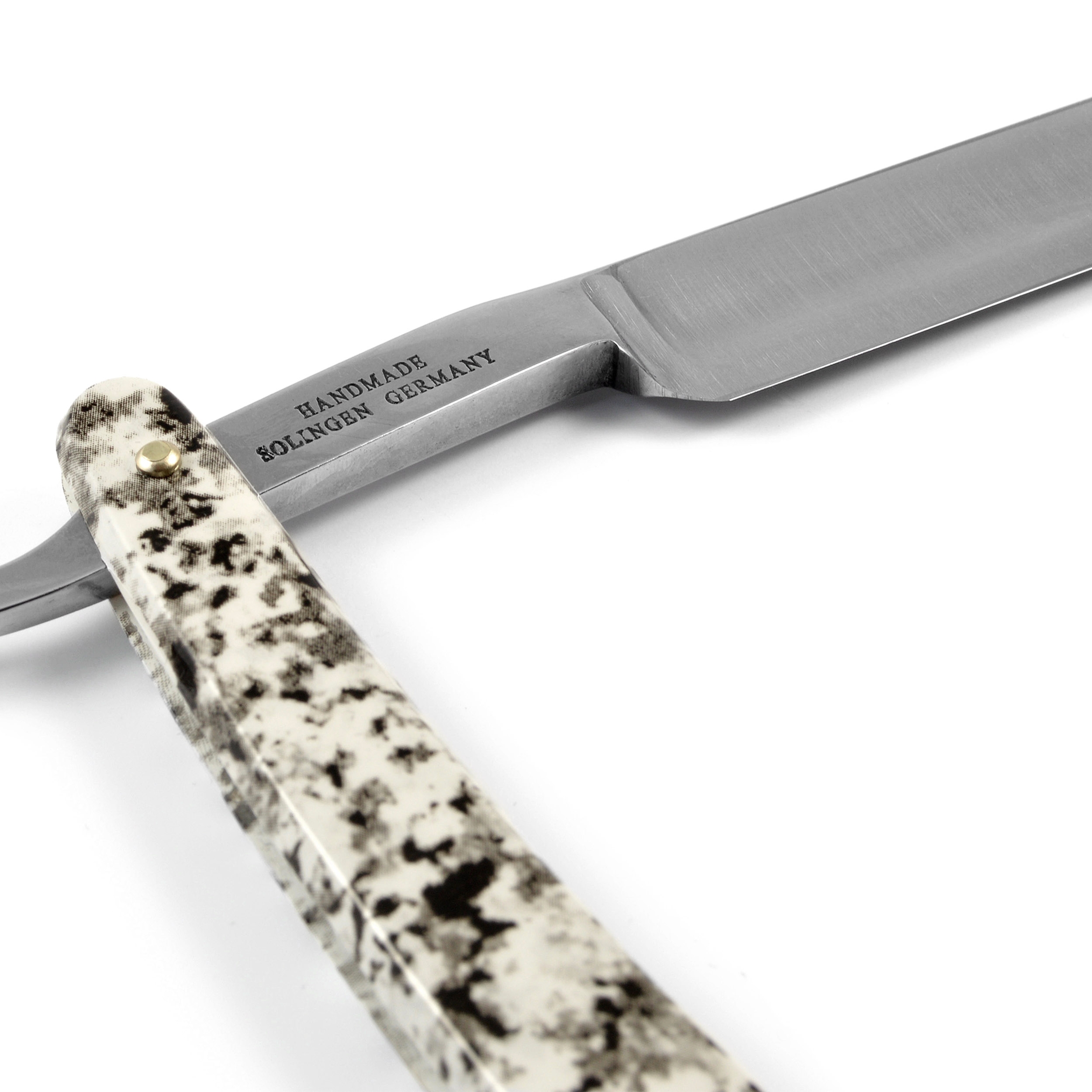 Kohlenstoffstahl Rasiermesser - 2