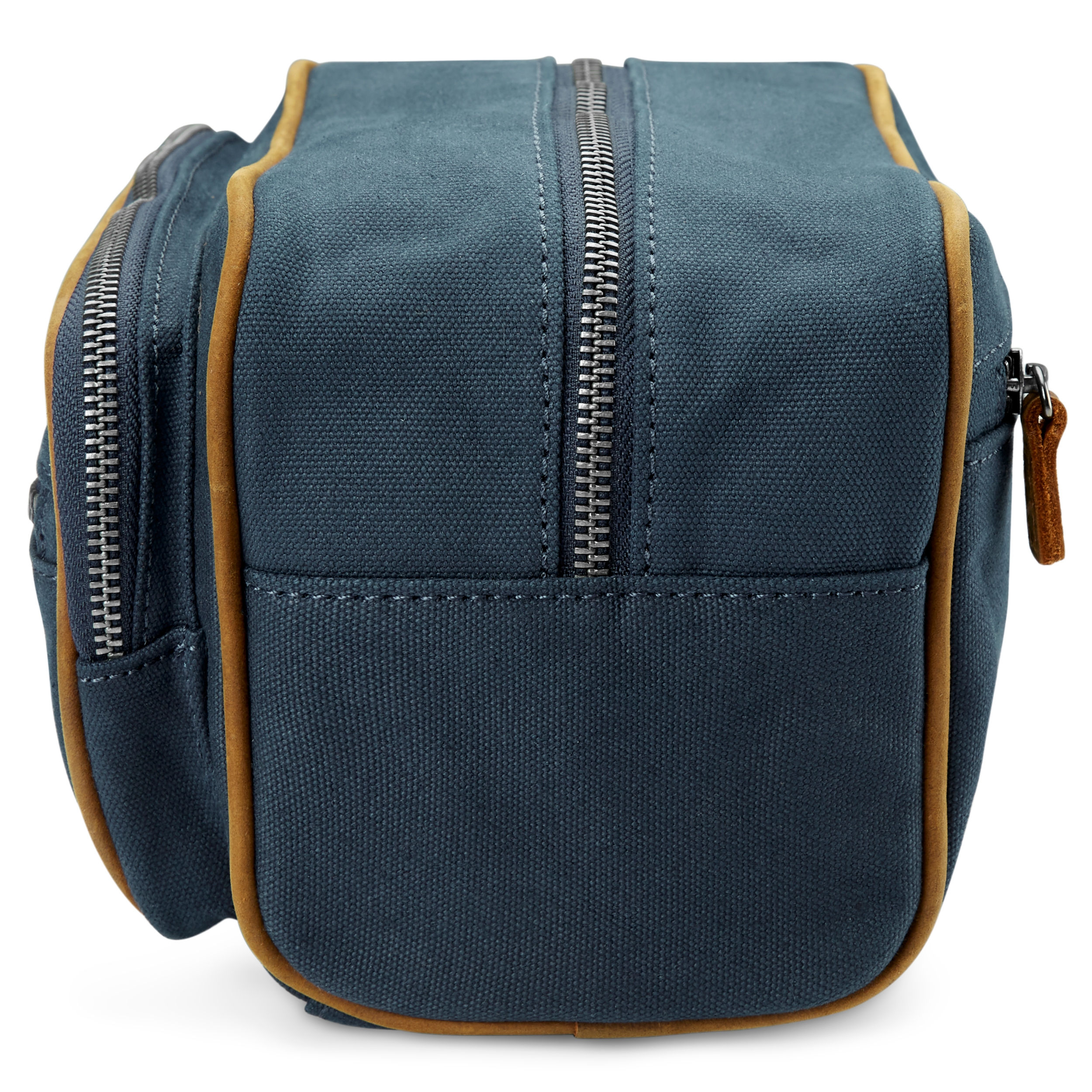 Estojo de Higiene Tarpa Azul e Pele Castanha Selah - 5