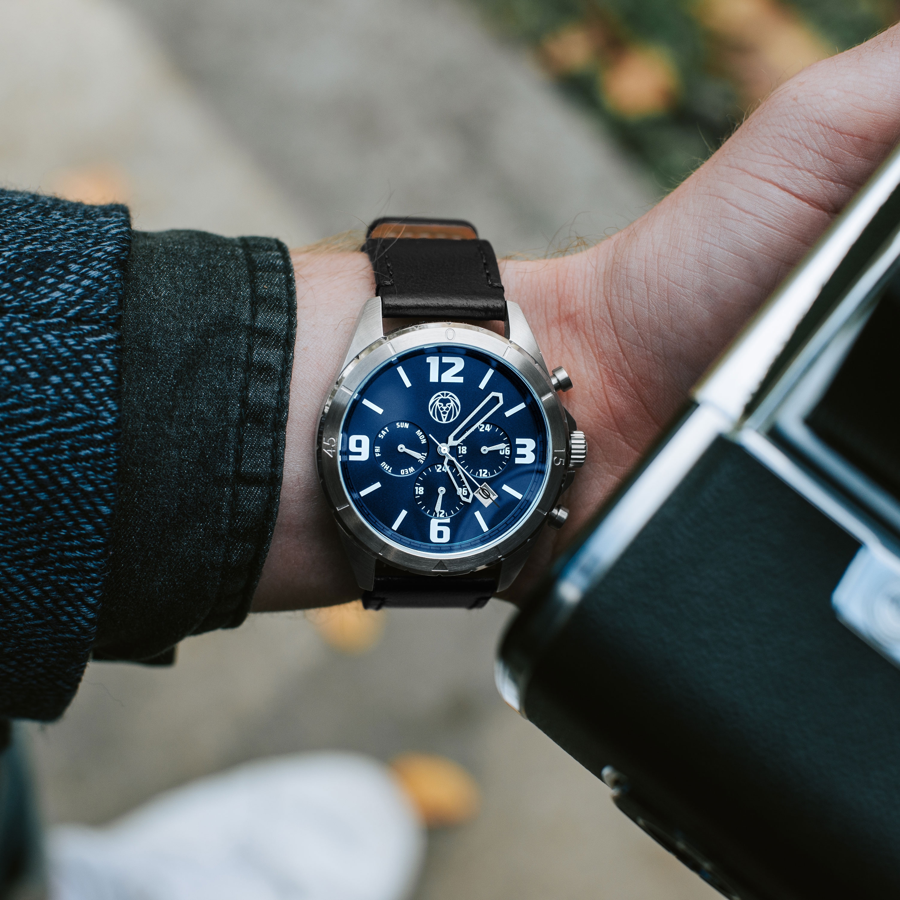 Orologio Cruiser nero Alton - 4