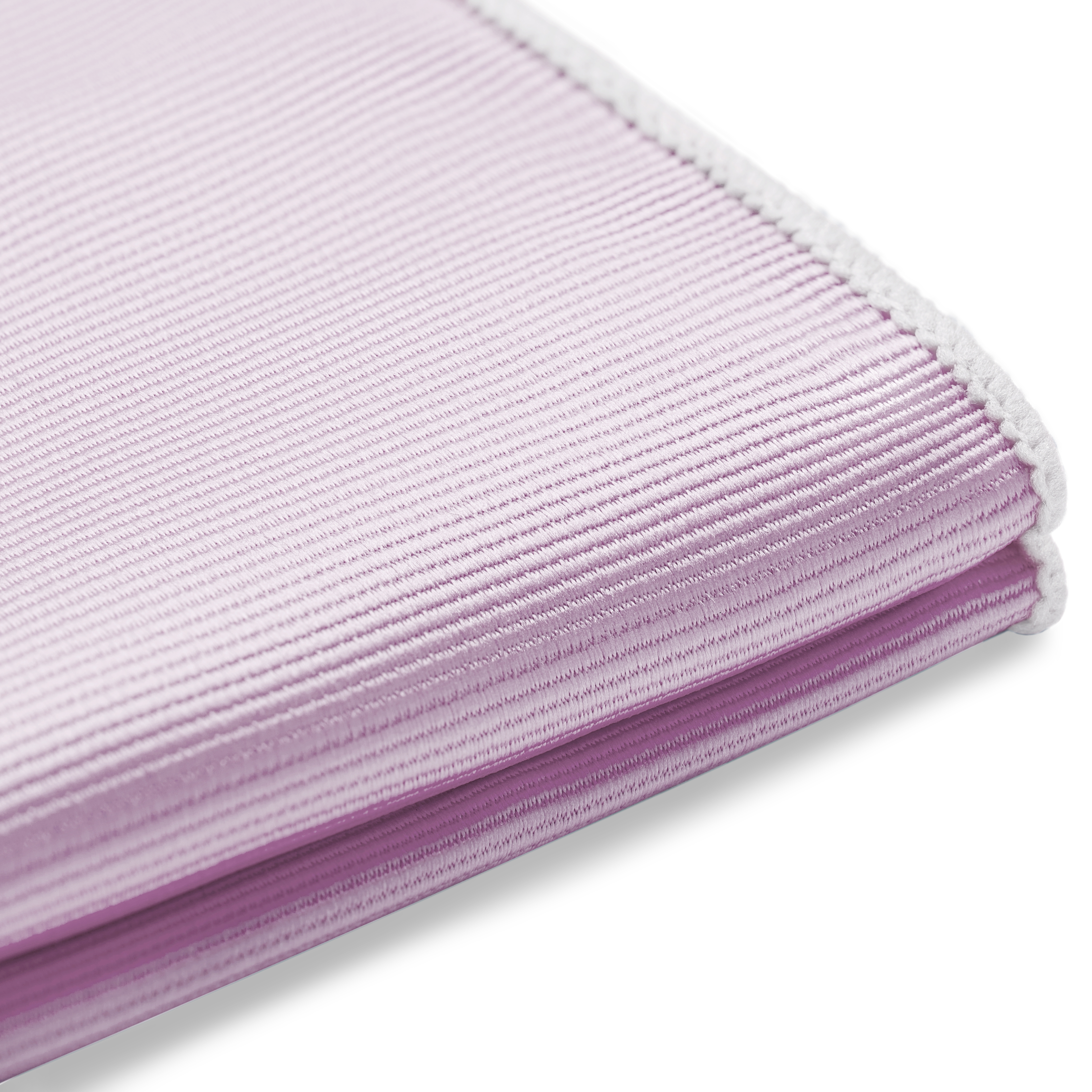 Lichtpaarse Pochet van Grosgrain - 3