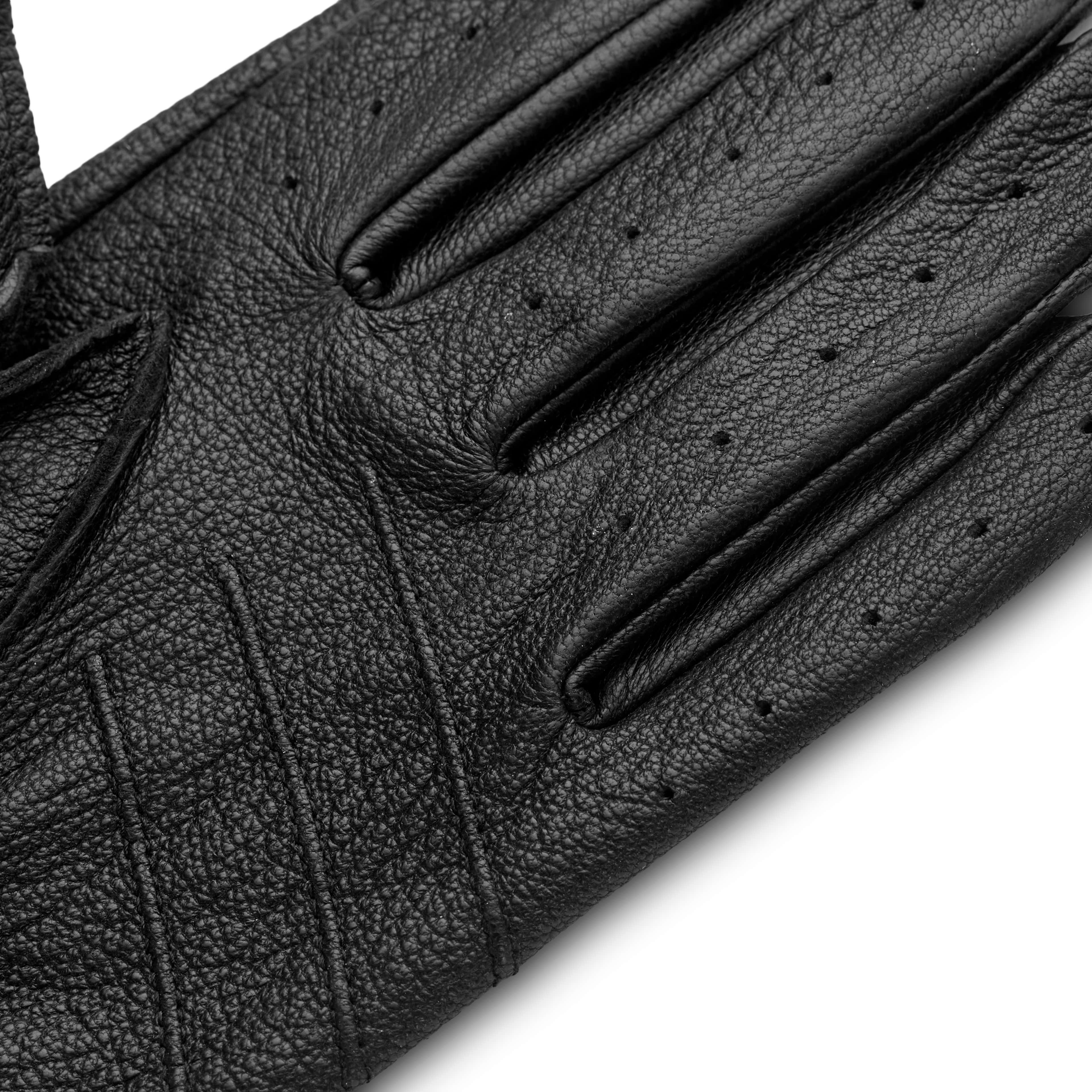Black Sheep Leather Driving Gloves  - 7 - gallery