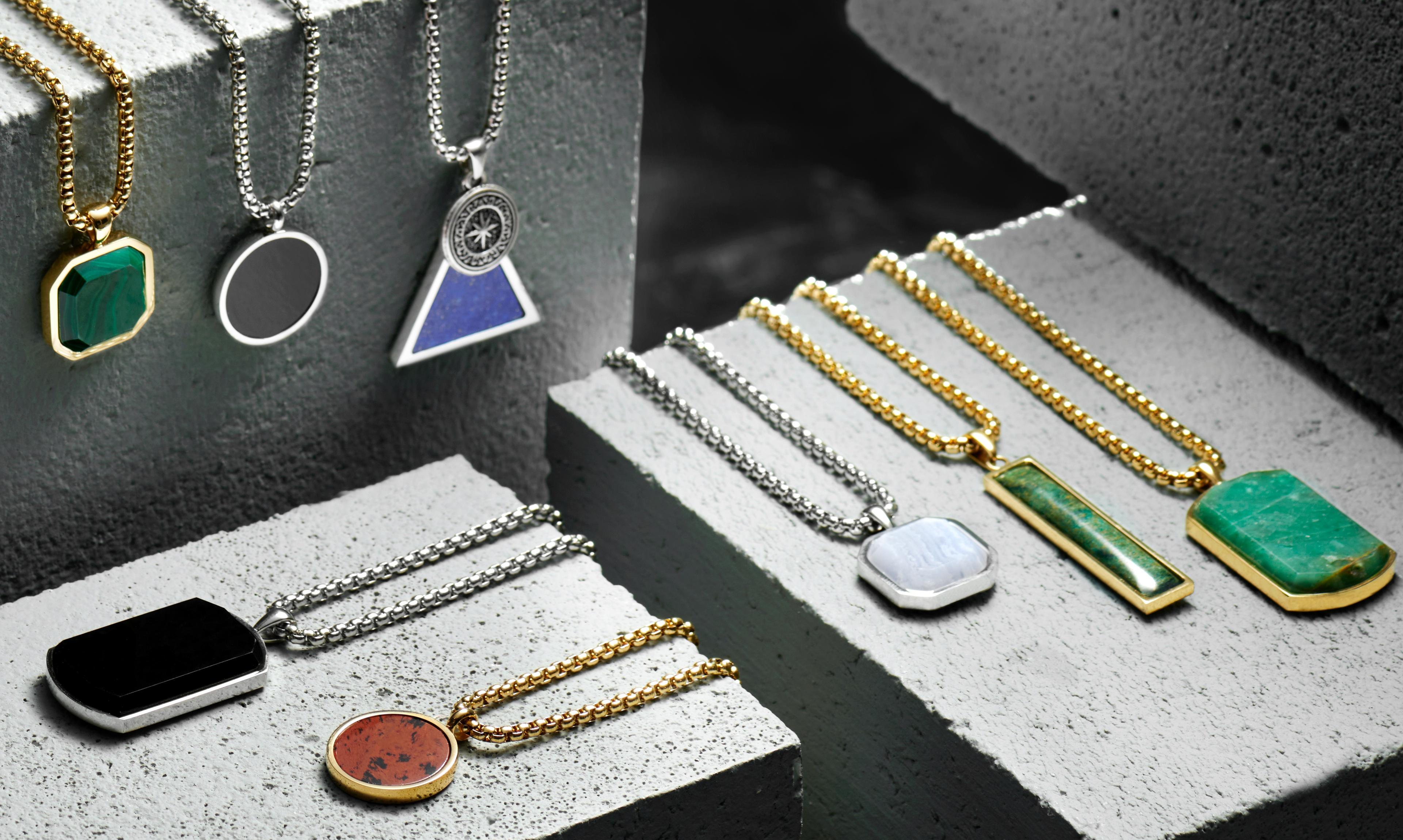 Natural Gemstone Necklaces