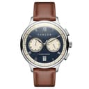 Cicero | Blå Vintage Kronografklokke Cicero | Blå Vintage Kronografklokke