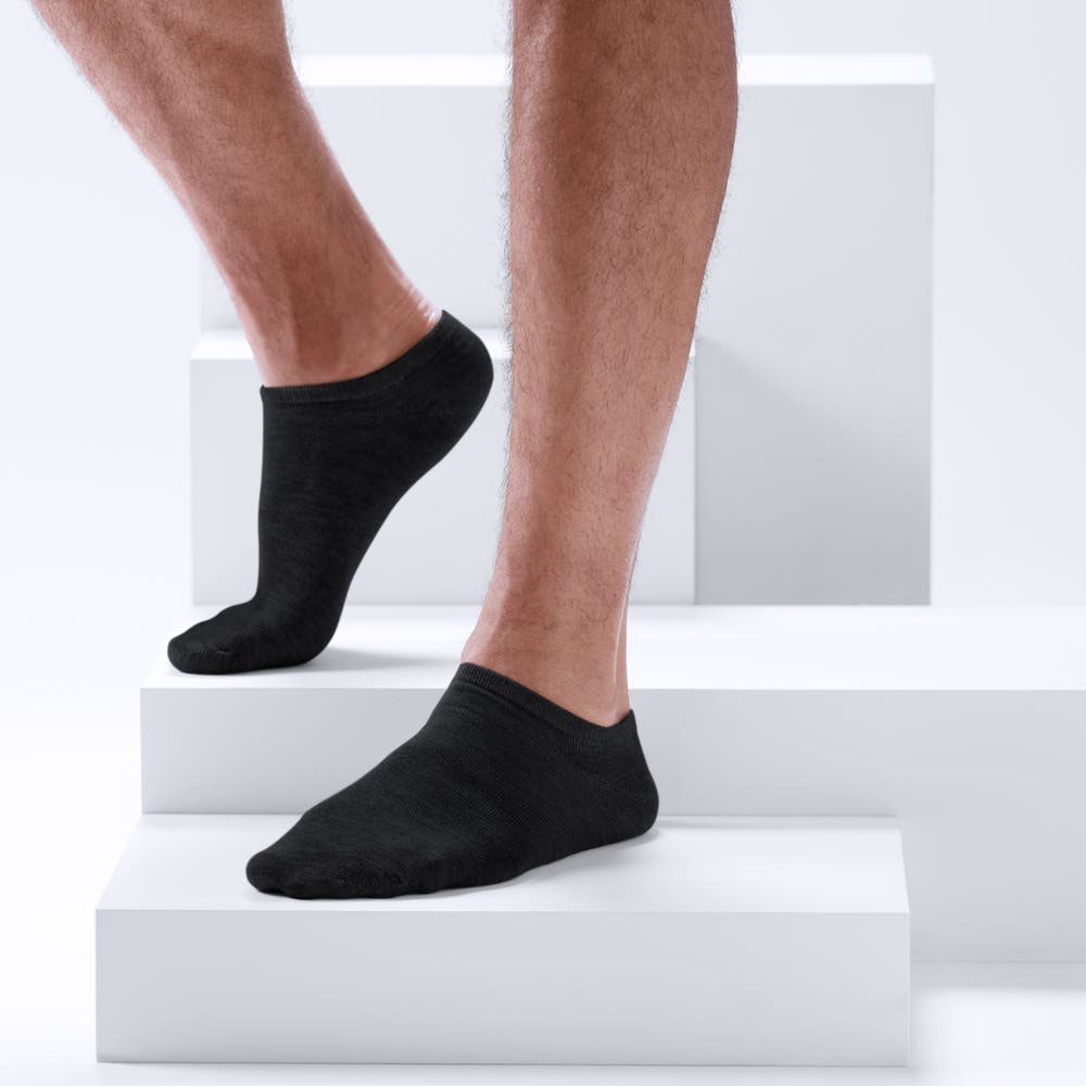 hover: FreeFeel | Black Bamboo Ankle Socks hover: FreeFeel | Black Bamboo Ankle Socks