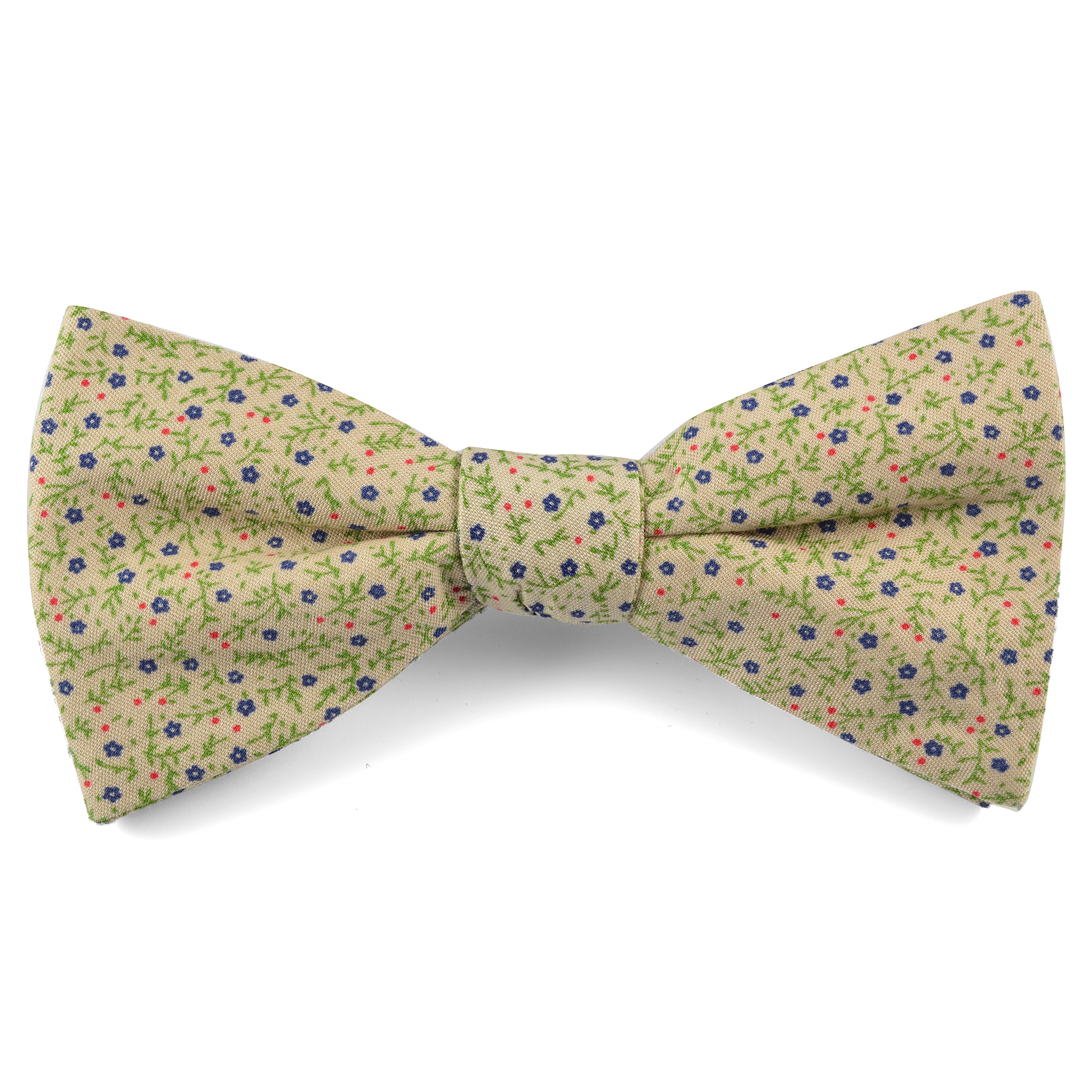 Ruskea Forrest Puuvillarusetti - 1