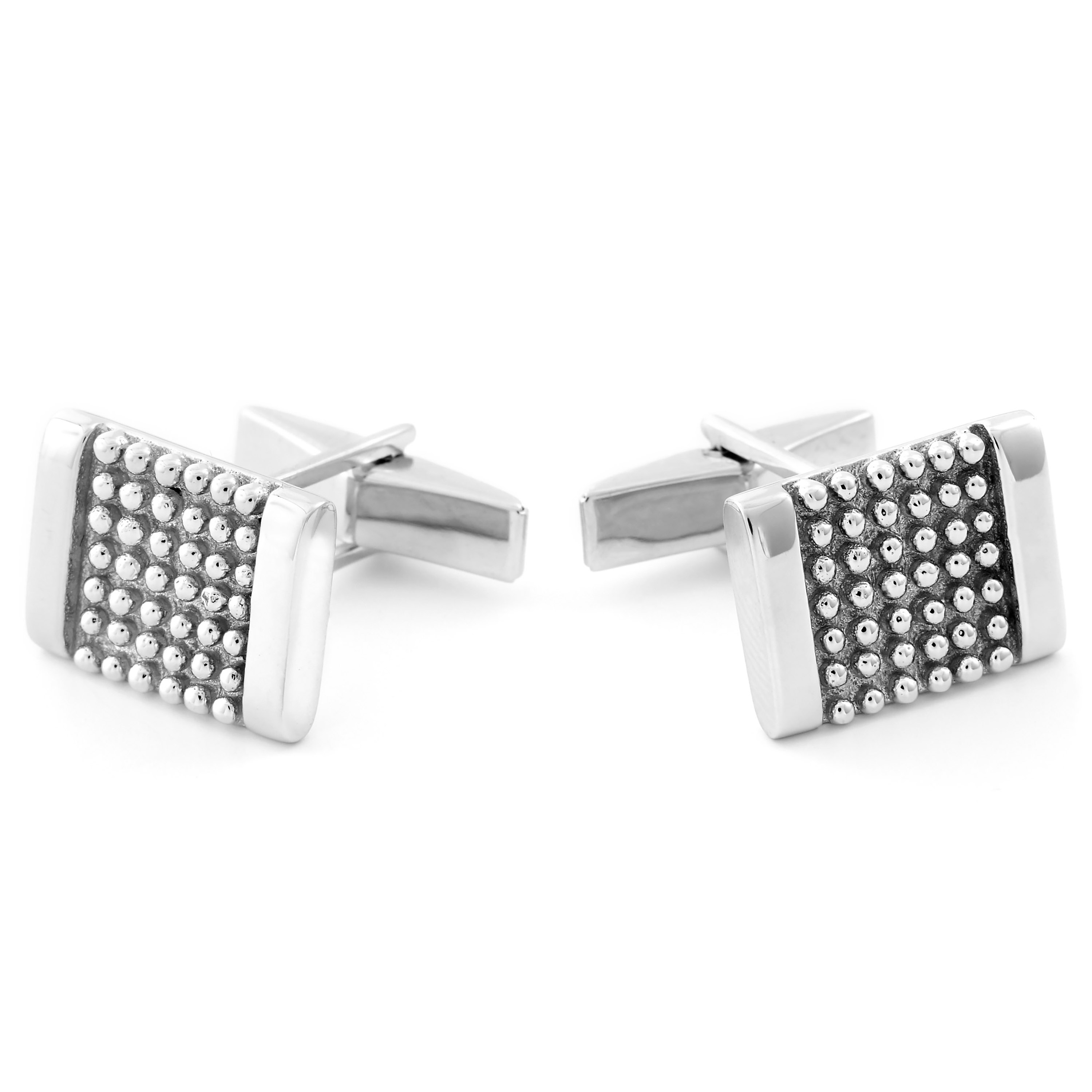 Set in 925 Zilver met Motief met Studs - 2